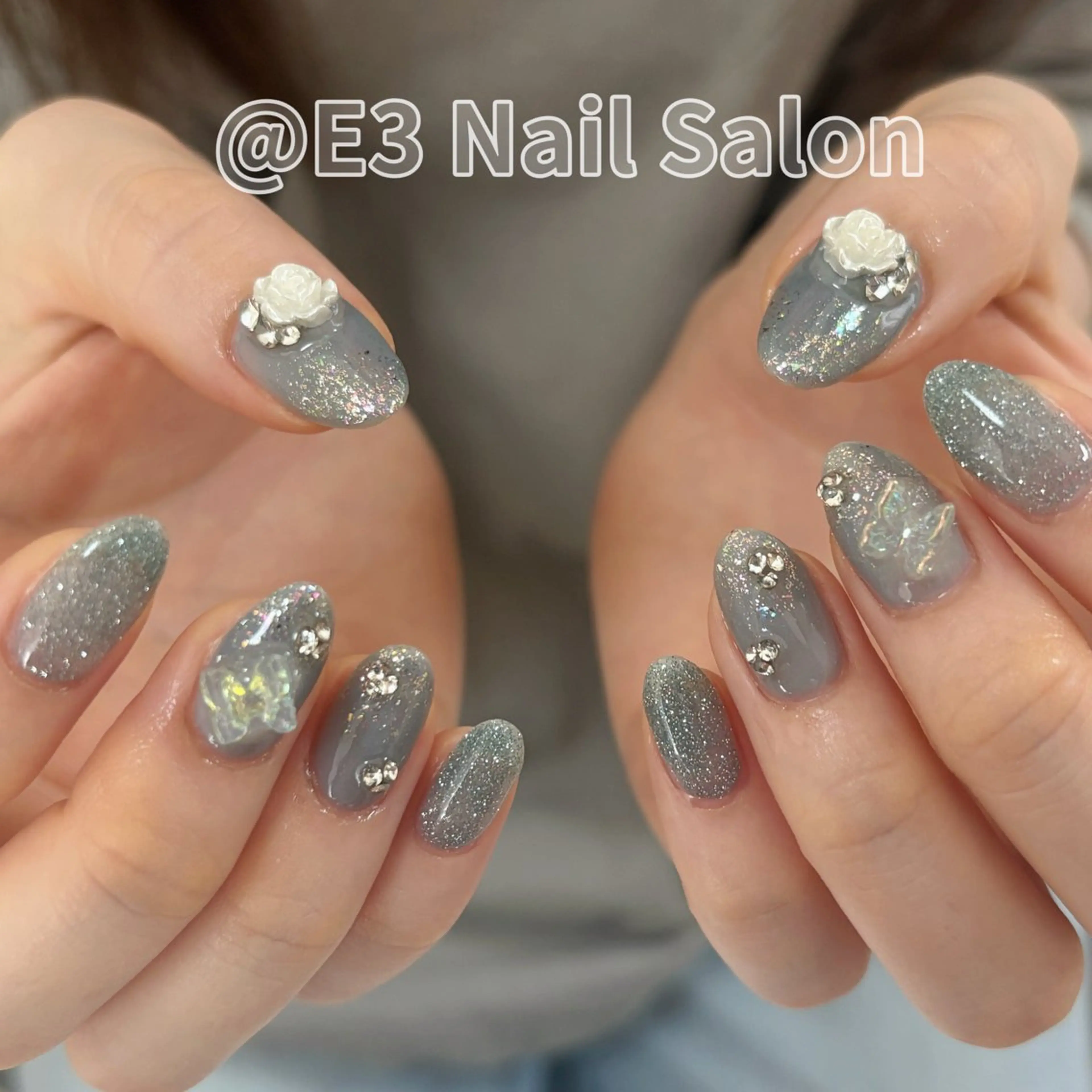 ネイル ハンドネイル E3 Nail Salon所属・山口 奈々のネイルデザイン