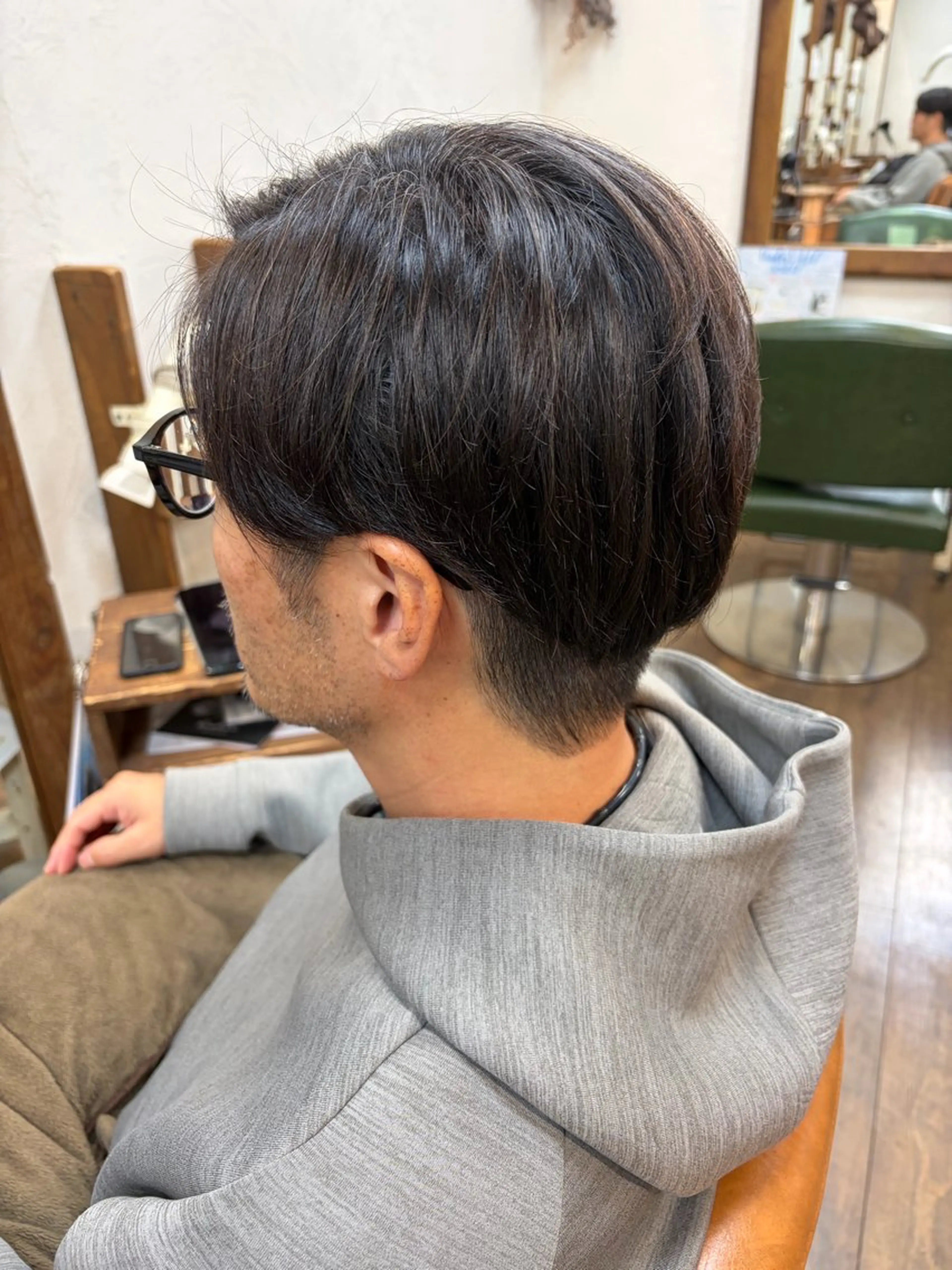 メンズ カット 木 村のヘアスタイル