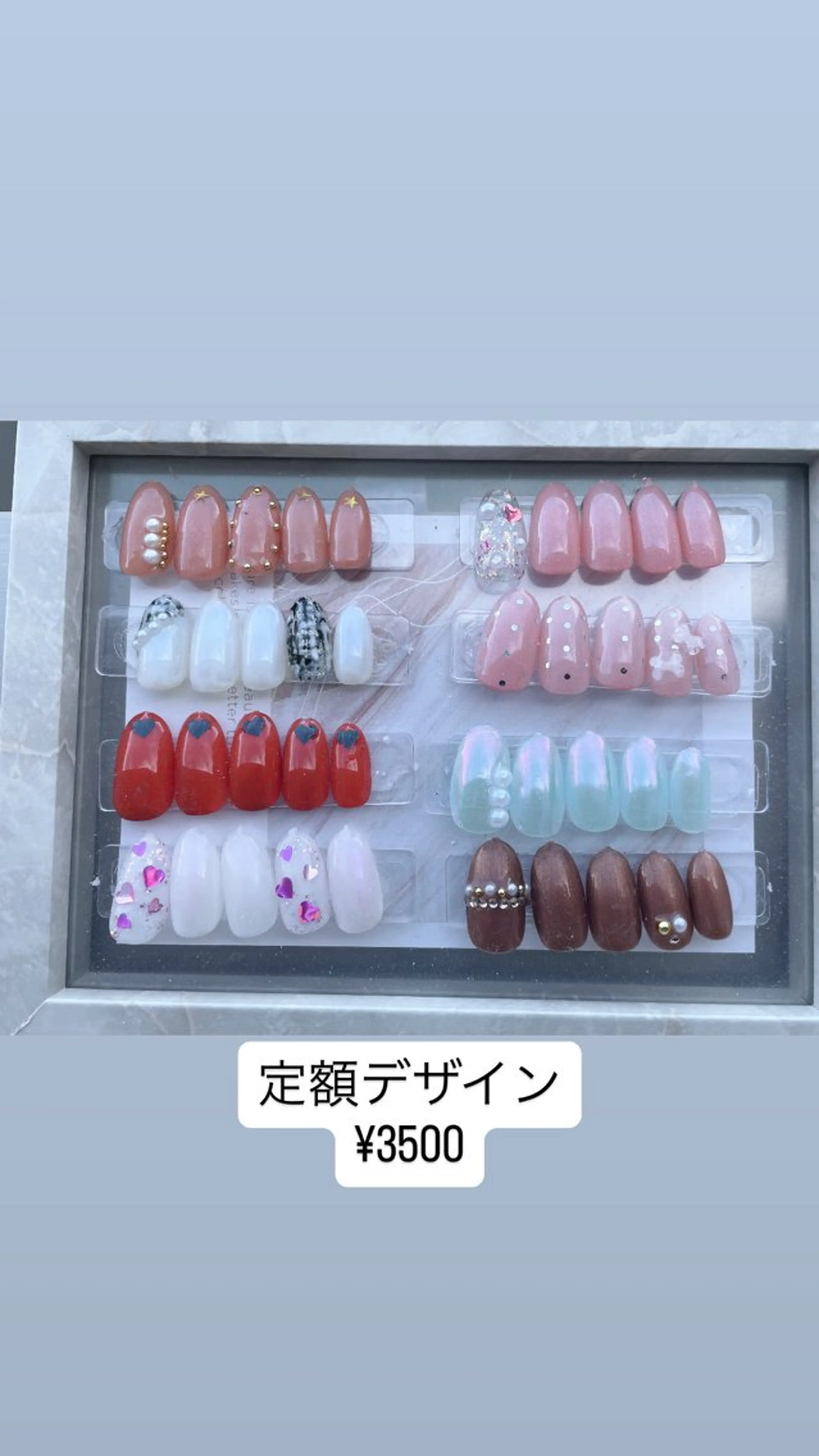 ネイル 春ネイル ハンドネイル 眉とネイルのお店 Leaf🌿津田沼の眉毛・アイブロウイメージ