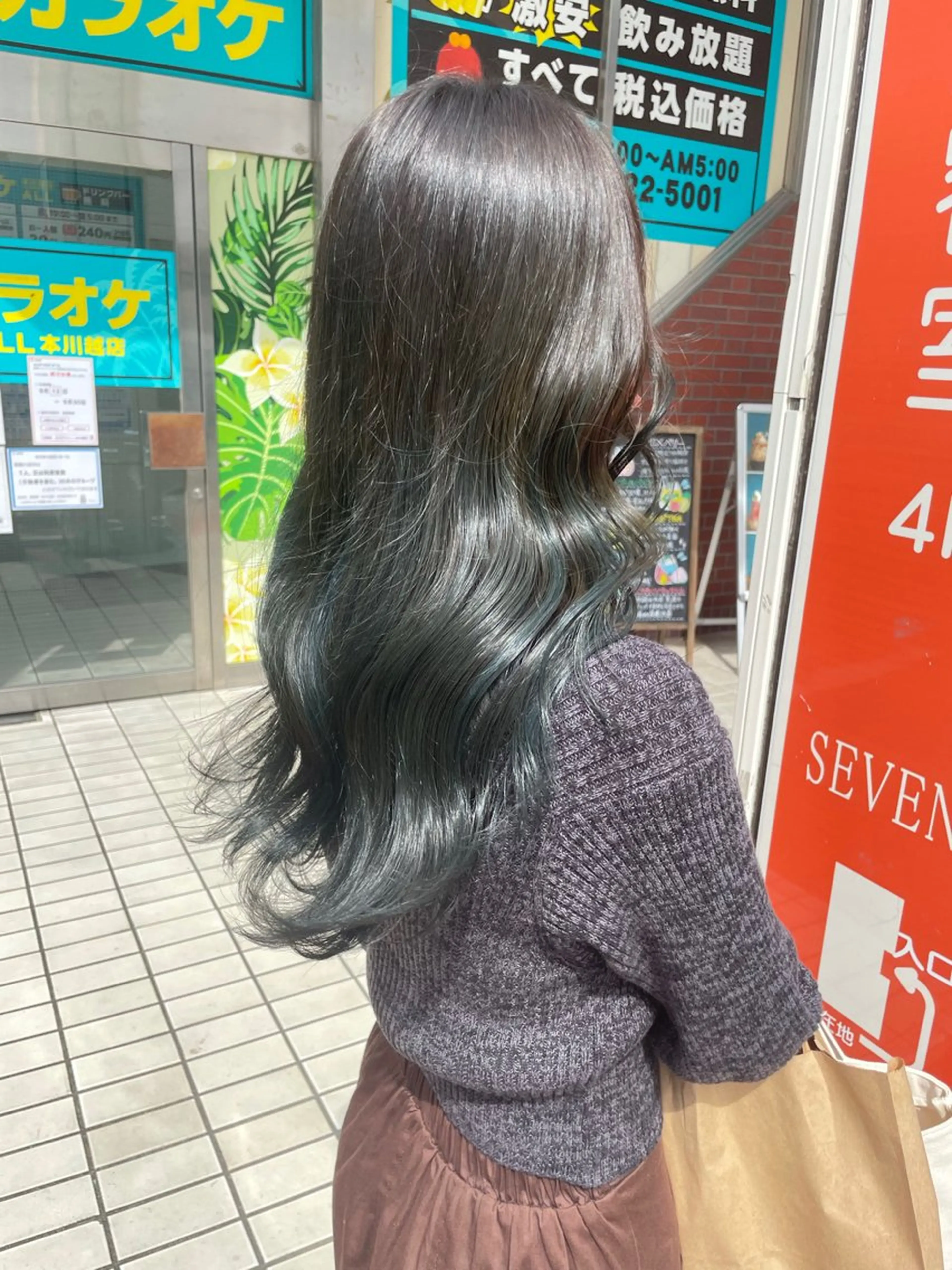 ロング カラー カット ヘアカラー トリートメント ヘッドスパ 🦋ハイトーンボブ ショート🦋トシキのヘアスタイル