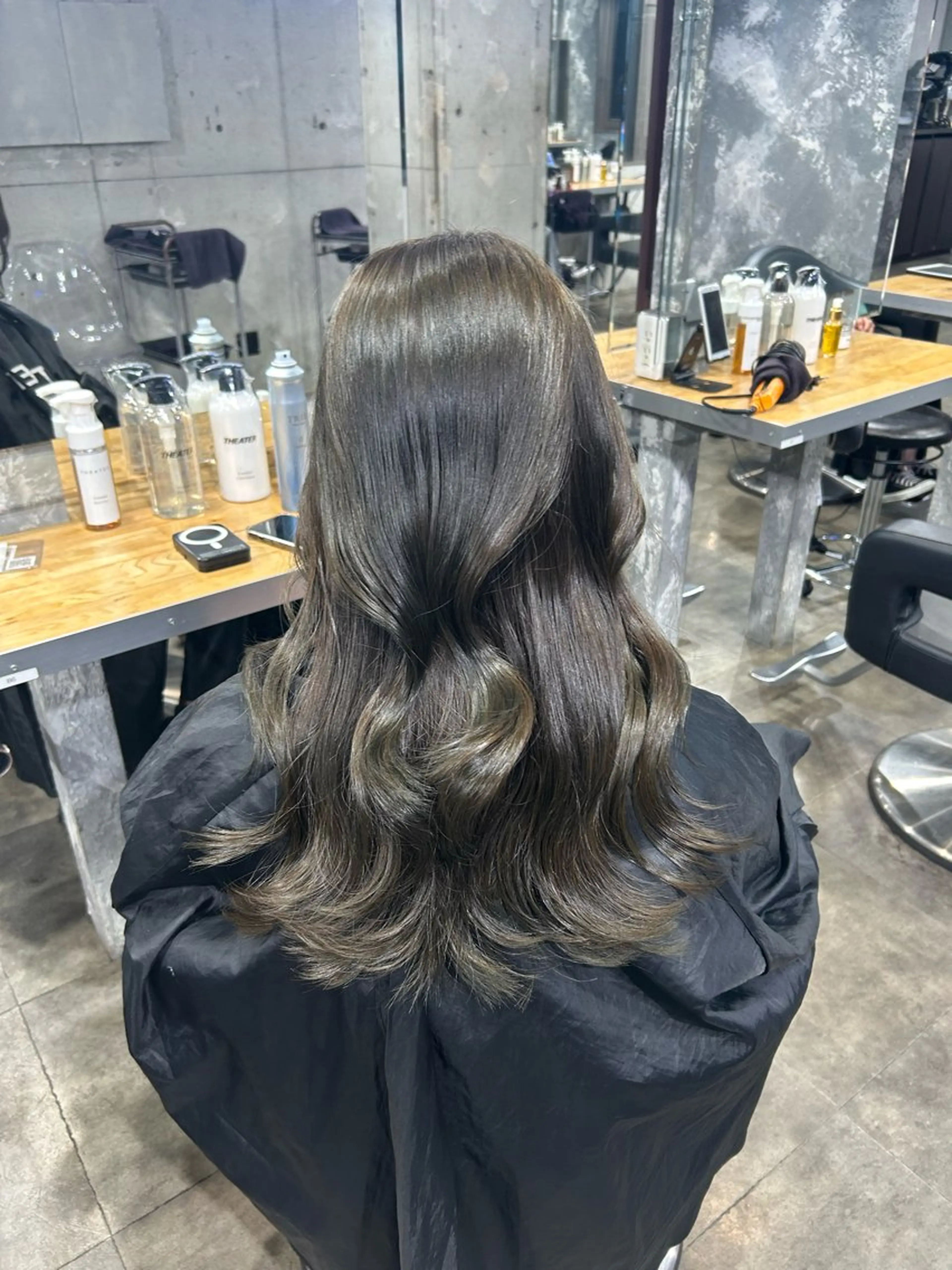 カラー 🤍ベージュ/透明感 韓国ヘア/まりん🤍のヘアスタイル