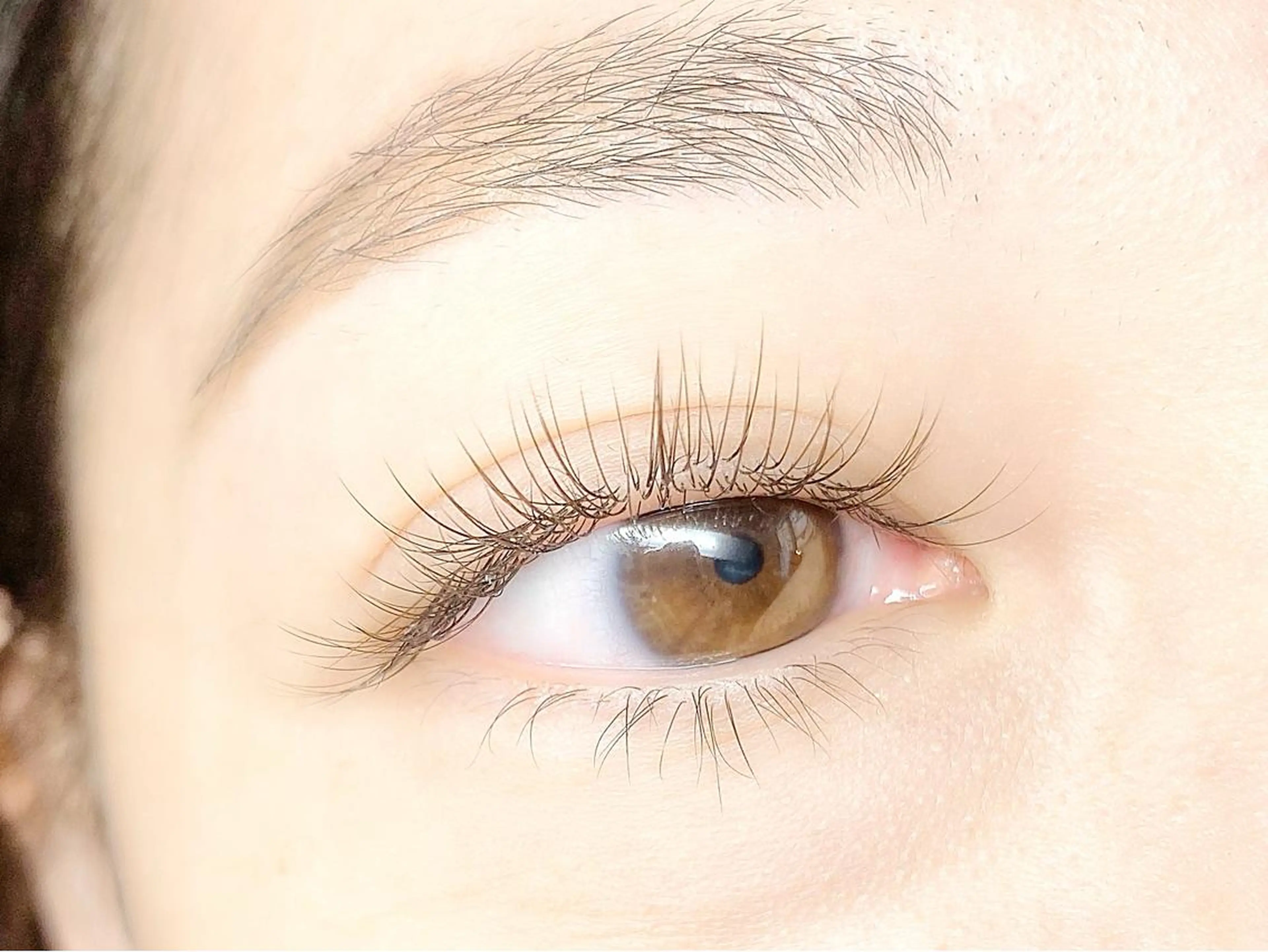 マツエク・マツパ カラーマツエク フラットラッシュ マツエク Lien -eyelash-の眉毛・アイブロウイメージ