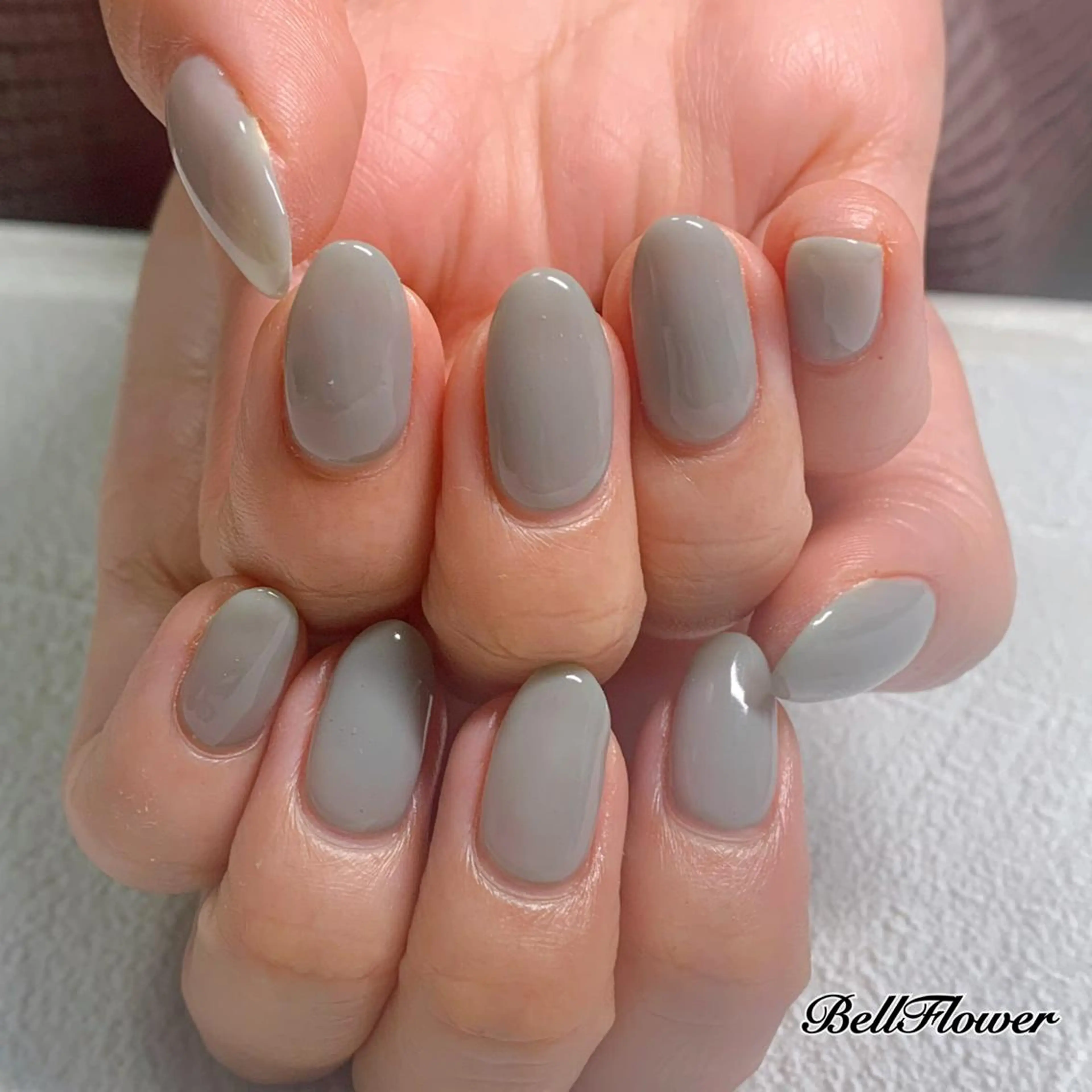 ネイル Bell Flowerのネイルデザイン