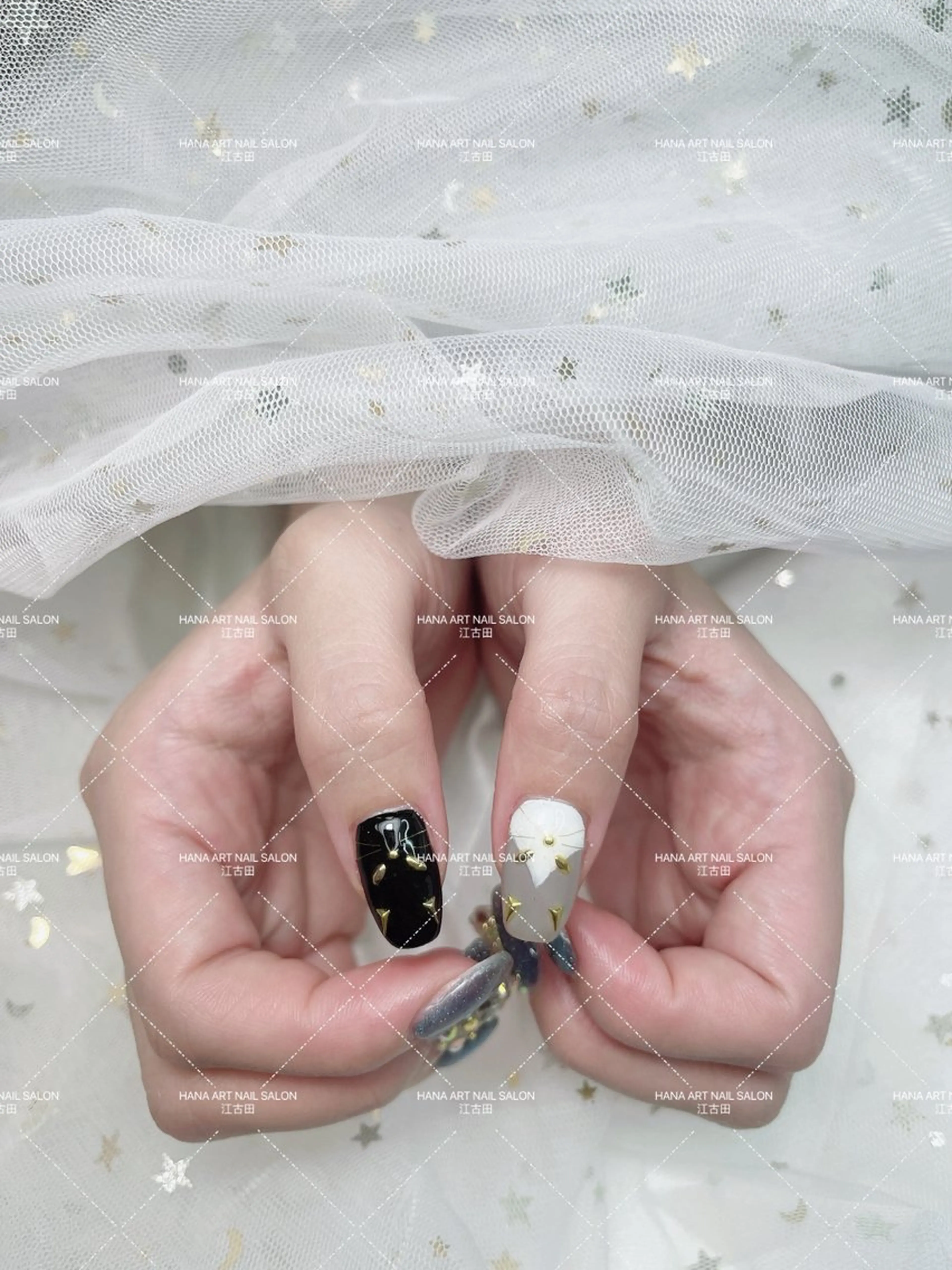 ネイル HANA ART NAIL SALONのネイルデザイン
