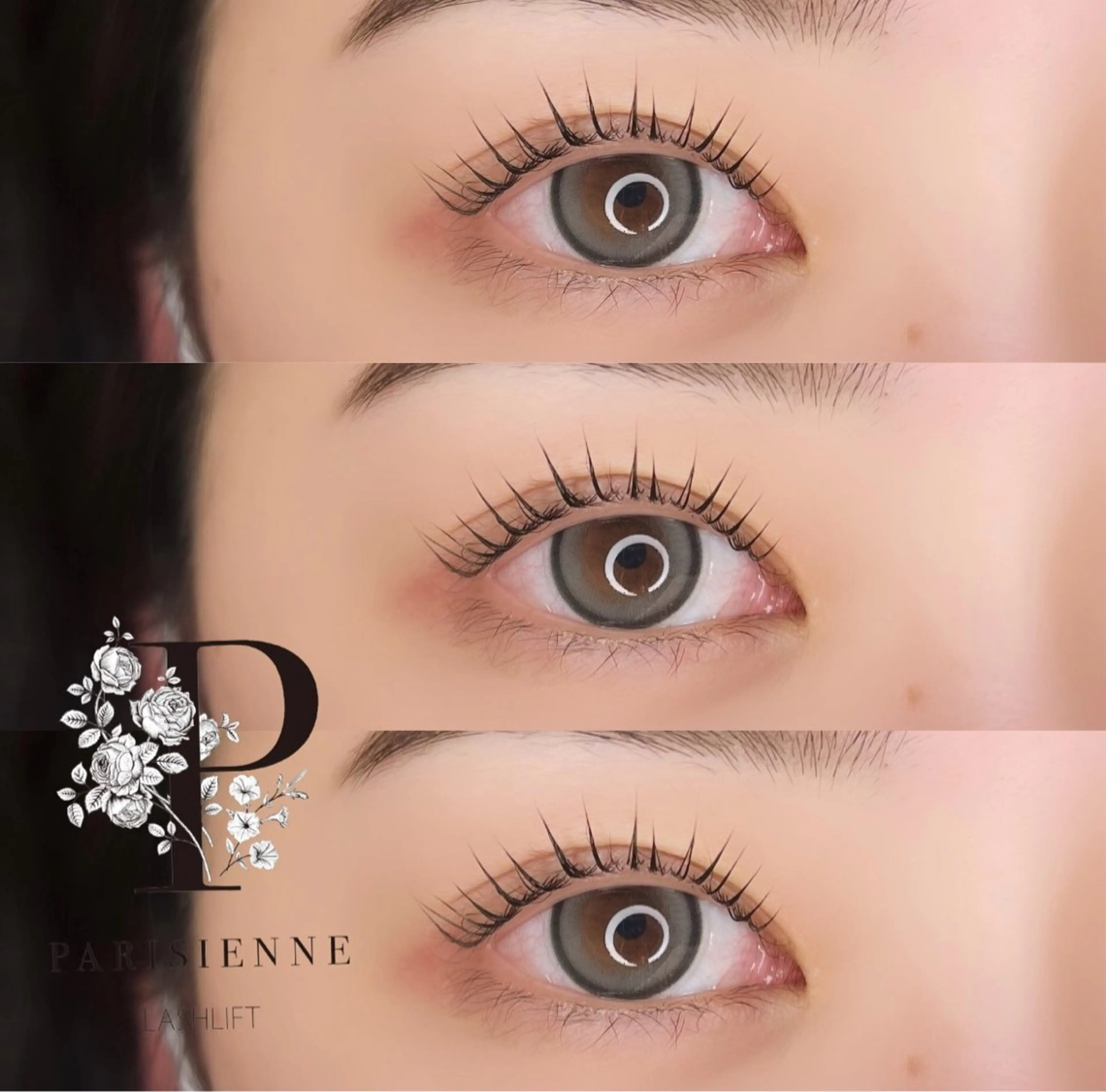 パリジェンヌラッシュリフトの写真