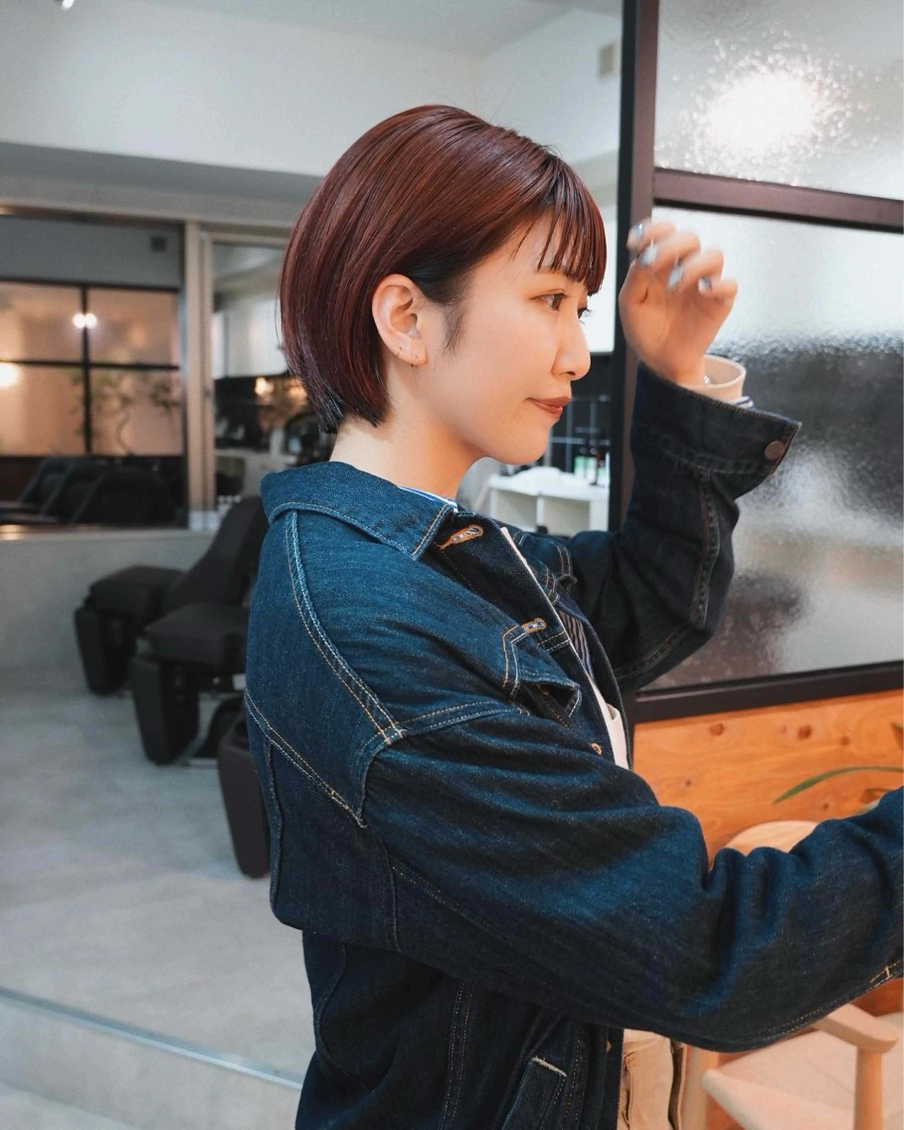 ショート ショートボブ ボブ ショートヘア GO TODAY SHAIRE SALON京都店所属・京都/メンズ/ レディース/yukiのヘアスタイル