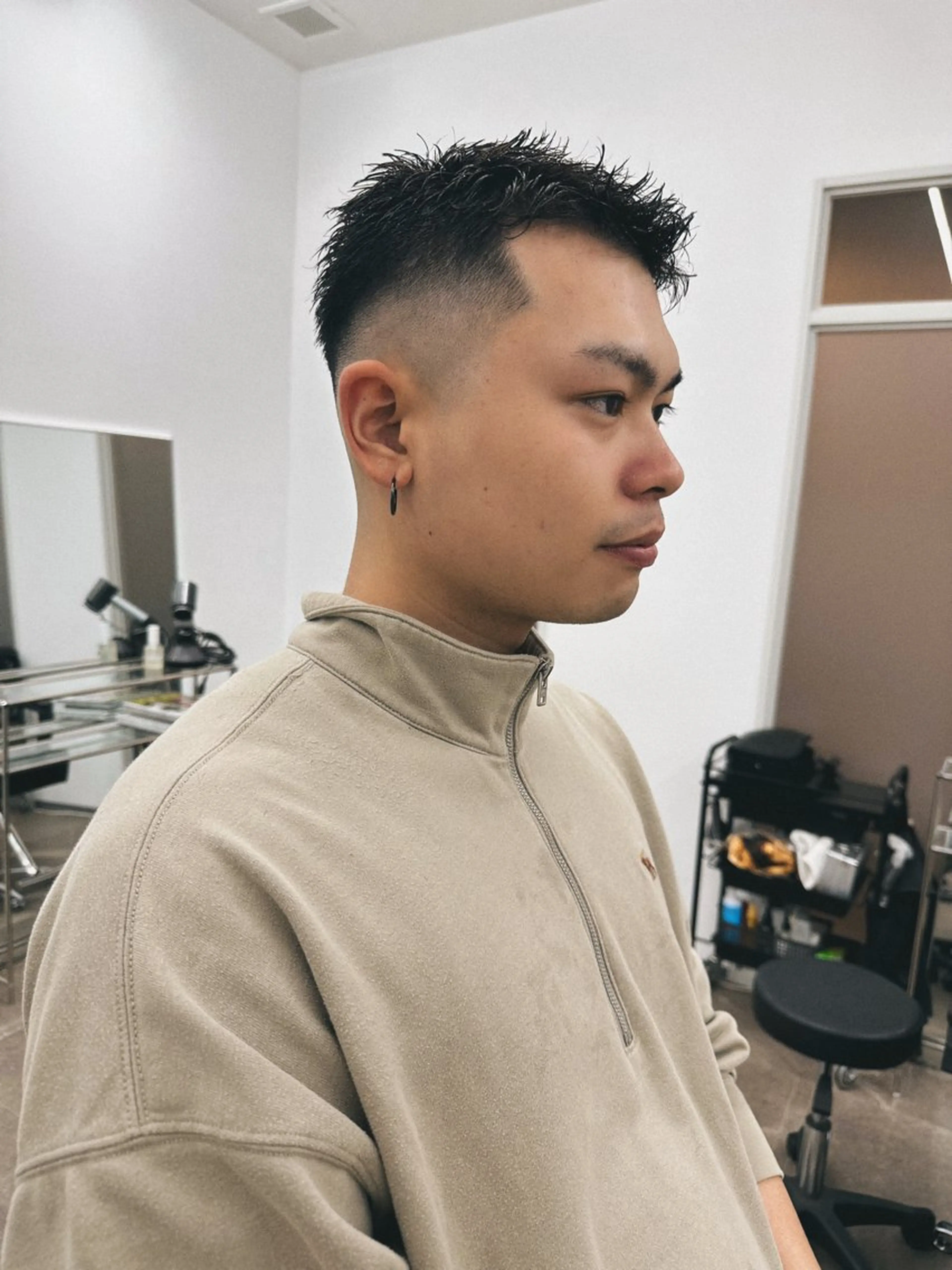メンズカット（スキンフェード、フェードカット）限定の写真