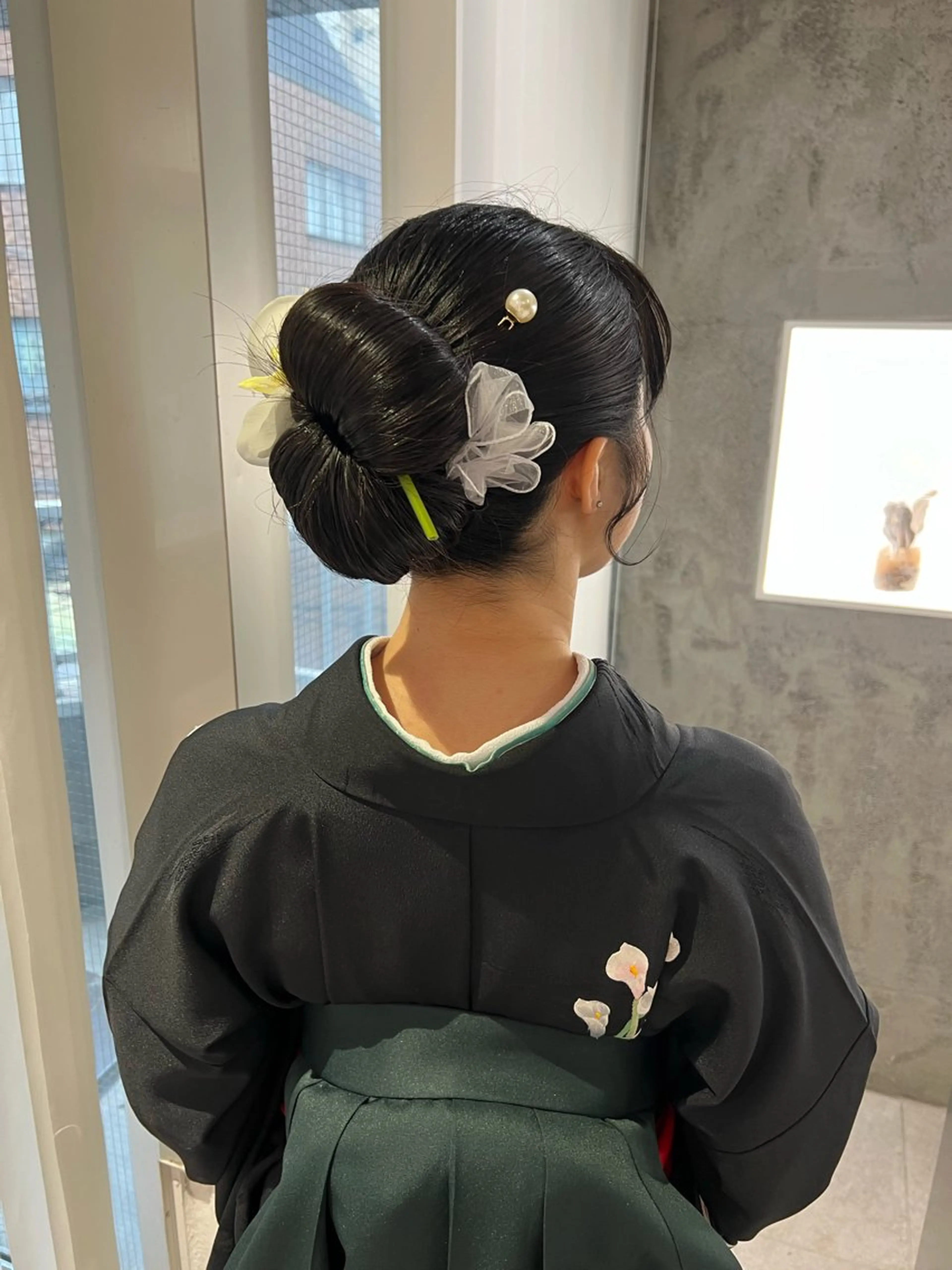 ロング ヘアアレンジ SALOWIN川崎WEST店所属・🌷川崎/アレンジ/ 暖色ボブ/コトネ🌷のヘアスタイル