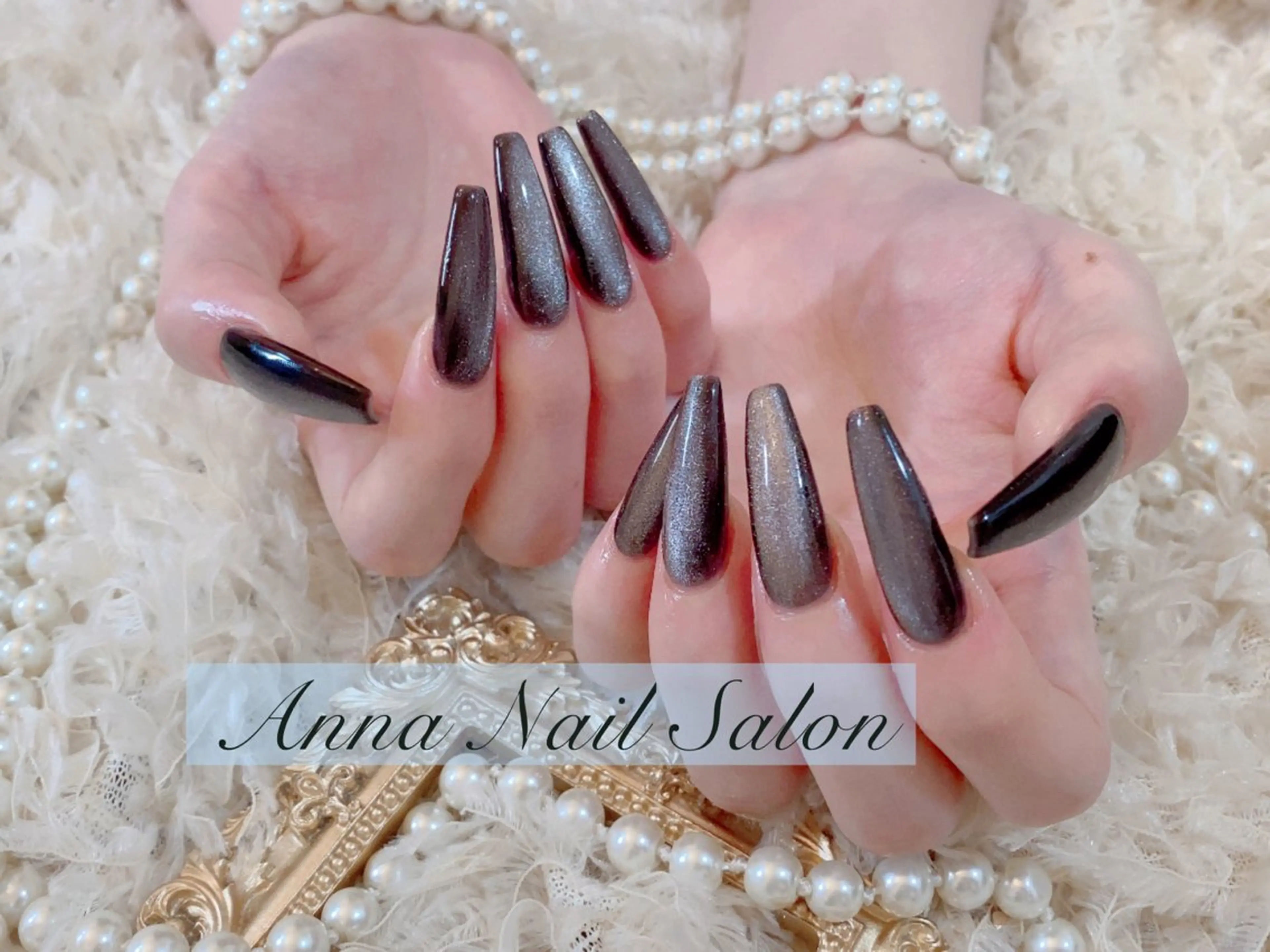 ネイル ハンドネイル 🩵ANNA Nail  🩵のネイルデザイン