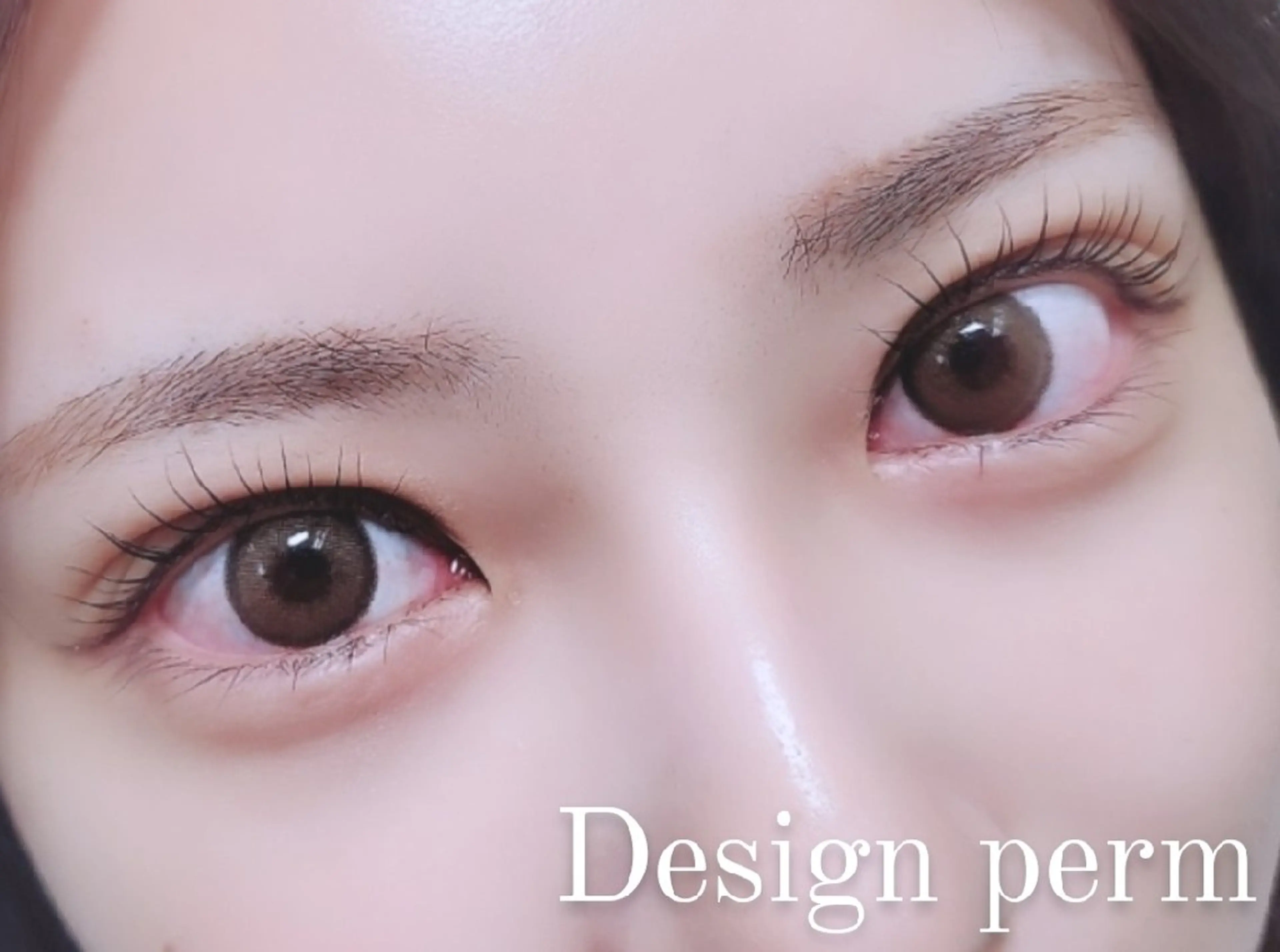 マツエク・マツパ マツパ eyelashsalon   rocolush 所属・★Hoshino★ 新宿西口 ·͜·🌟のマツエク・マツパデザイン