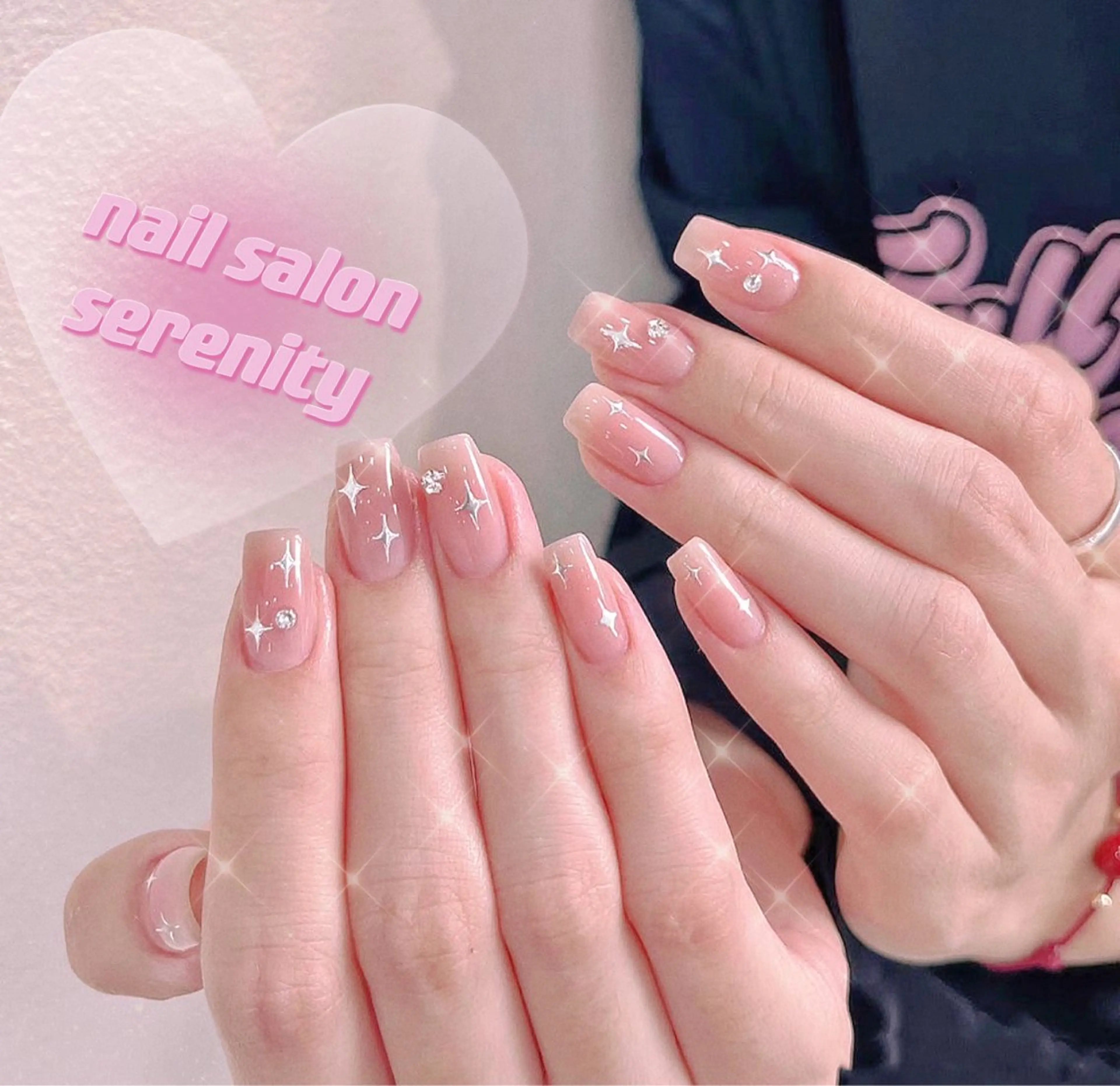 ネイル ハンドネイル ハンドケア ✨Serenity Nail salonのネイルデザイン