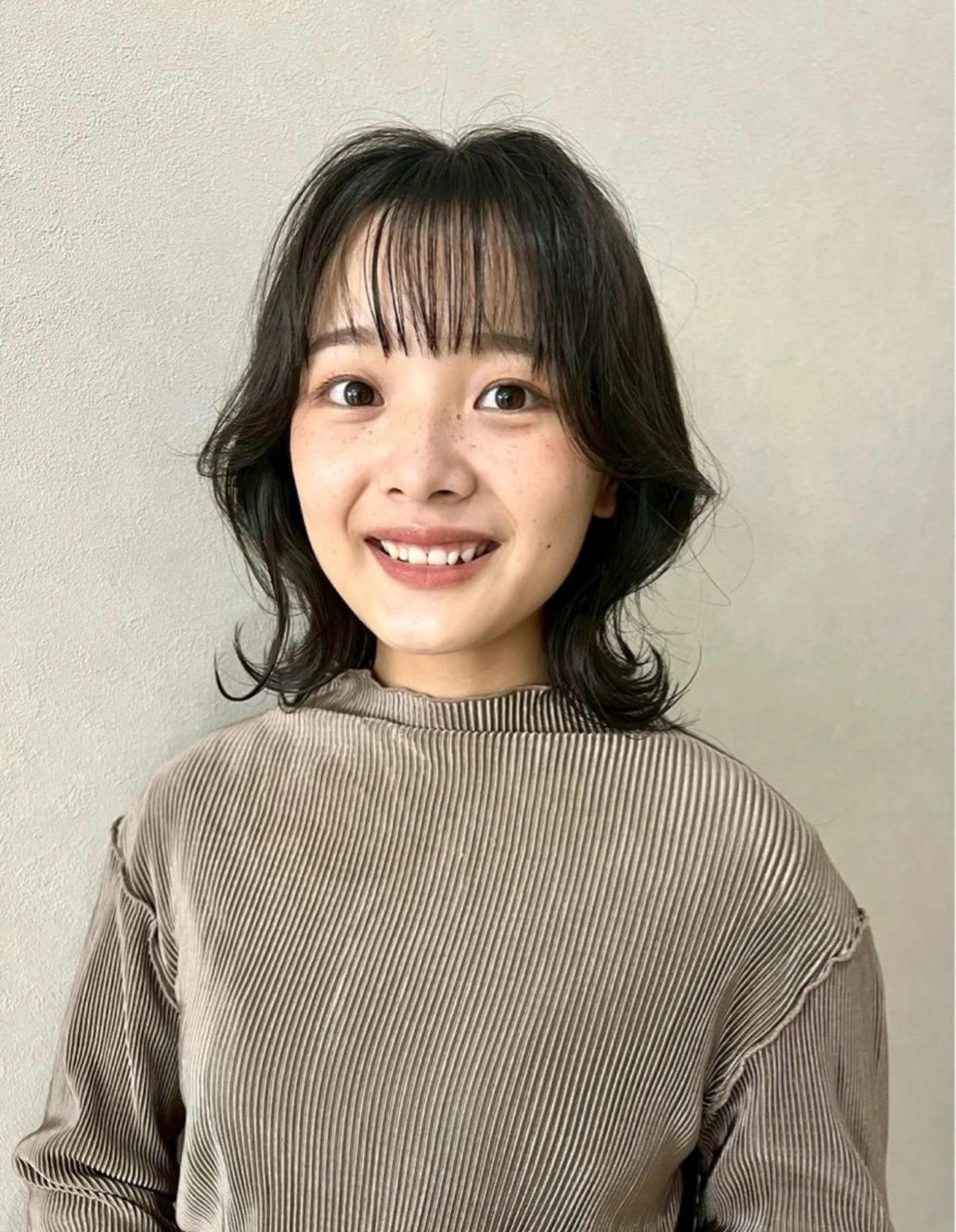 ミディアム ショートカット💕 saeのヘアスタイル