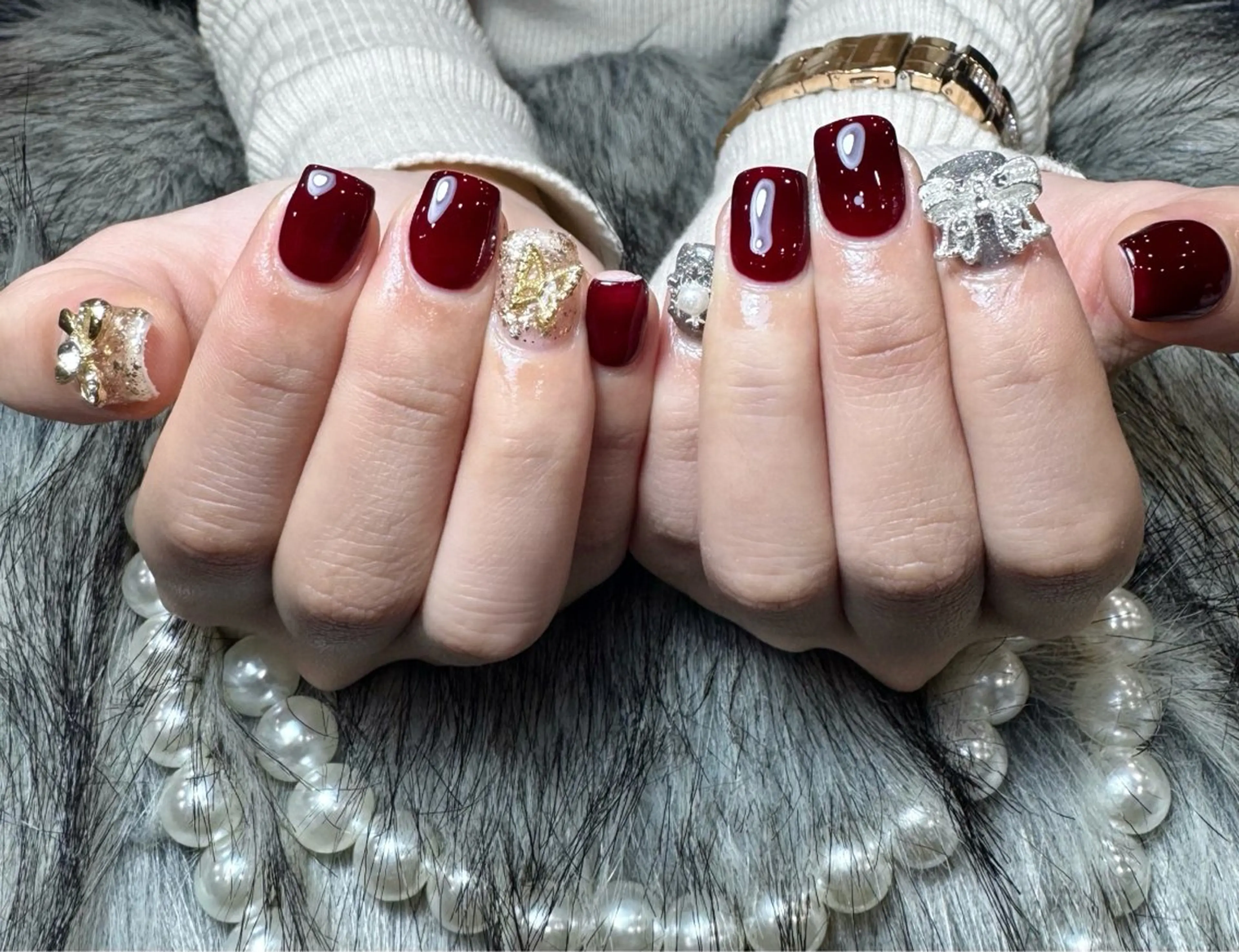 ネイル ハンドネイル ドリスネイルサロン所属・Doris Nail Salonのネイルデザイン