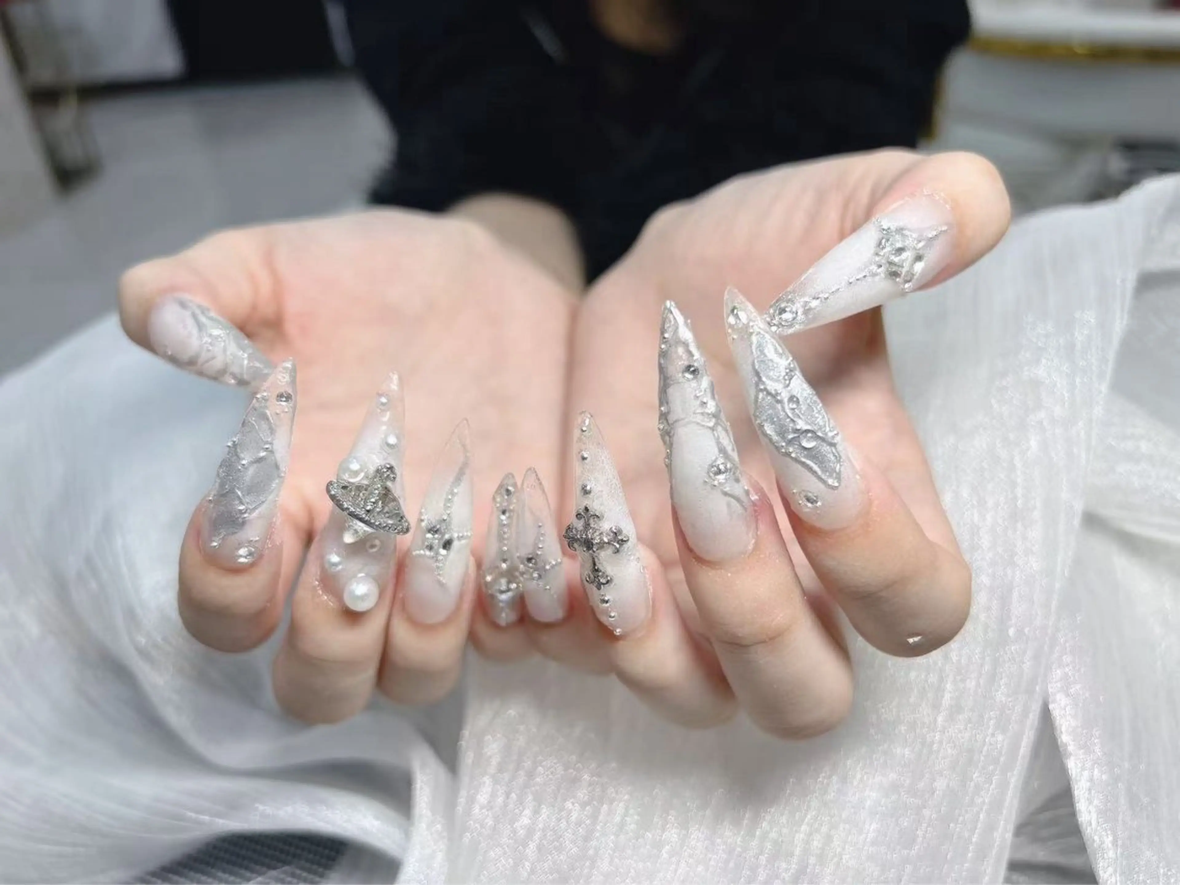 ネイル 持ち込み 💎MARUCHU NAIL🎀のネイルデザイン