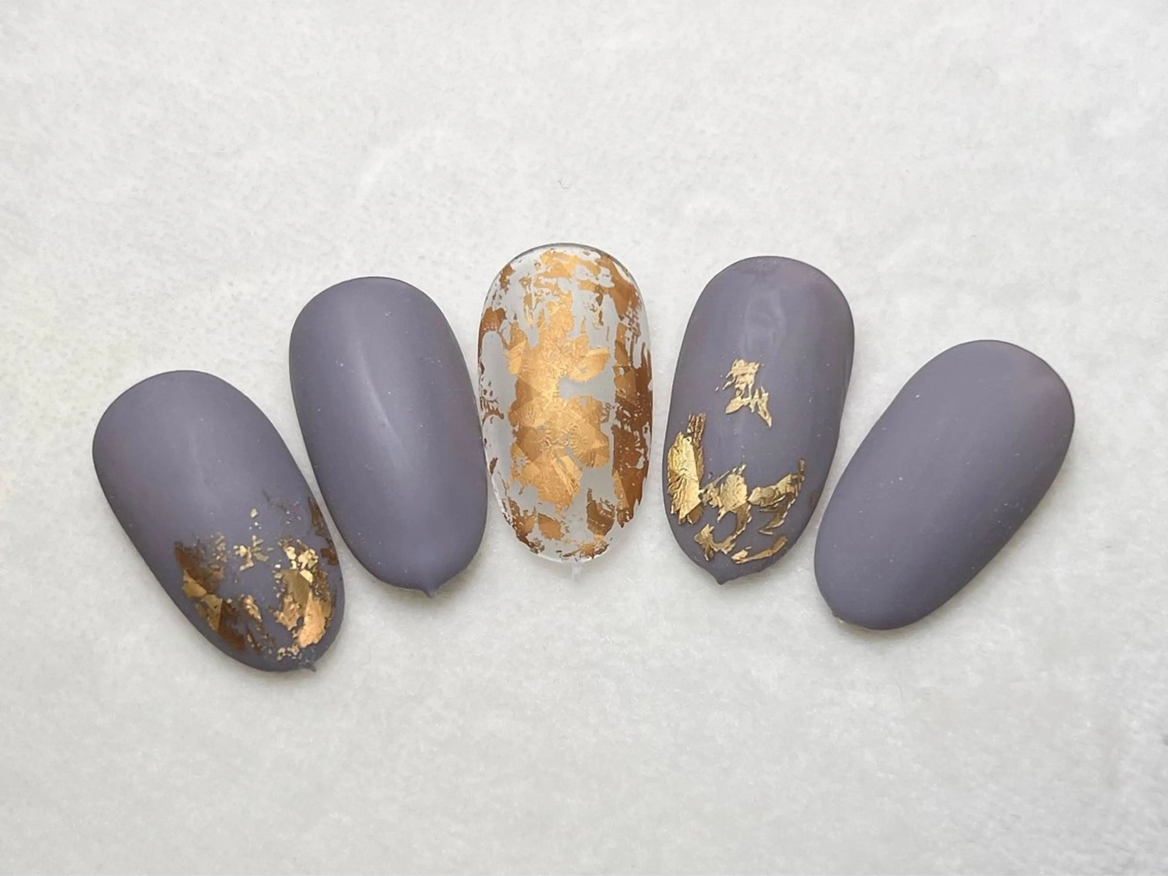 ネイル マットネイル Rs nail 新宿西口のネイルデザイン