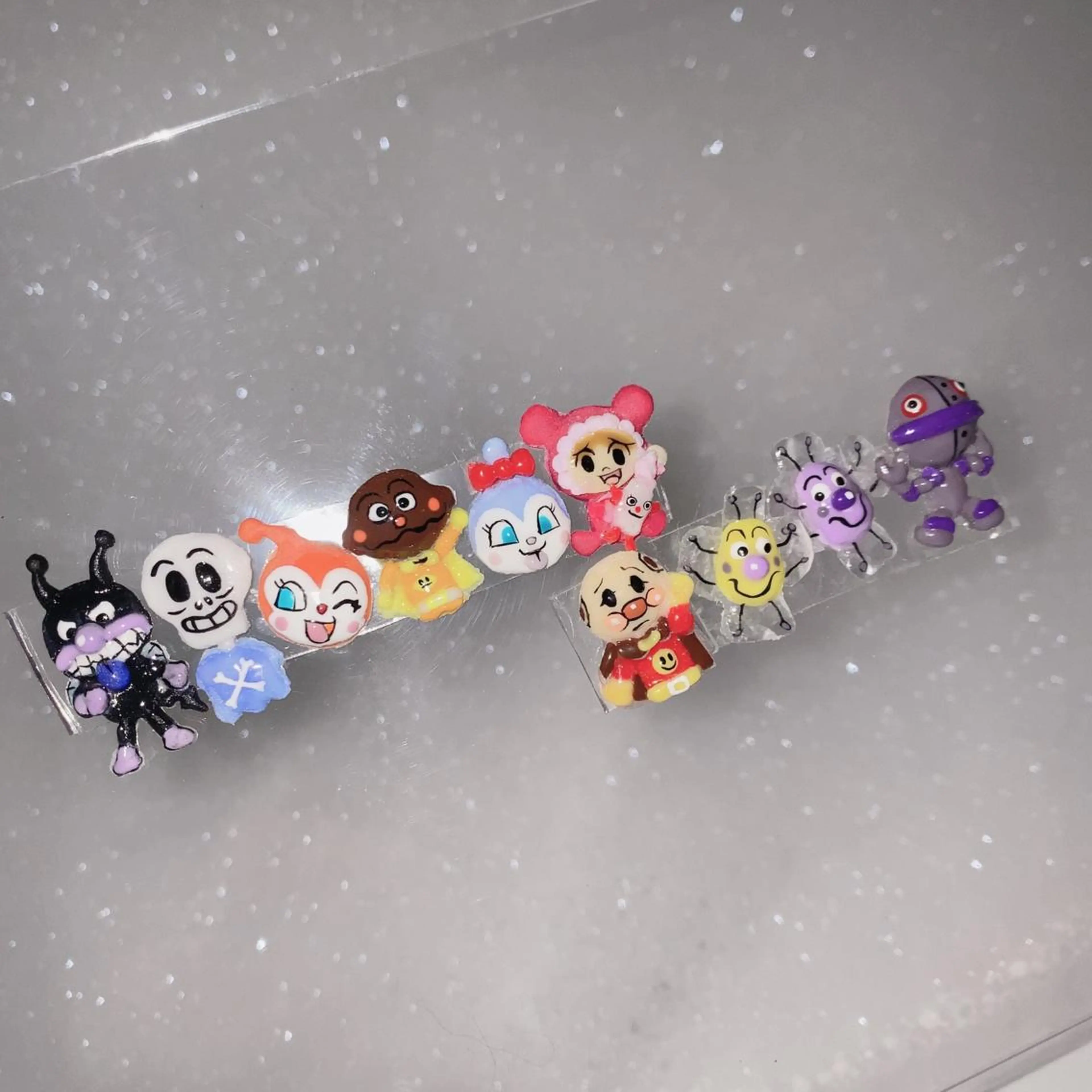 セミロング カラー ヘアアレンジ メンズ キッズ ネイル マツエク・マツパ アイブロウ ⛓Miyu ⛓のネイルデザイン