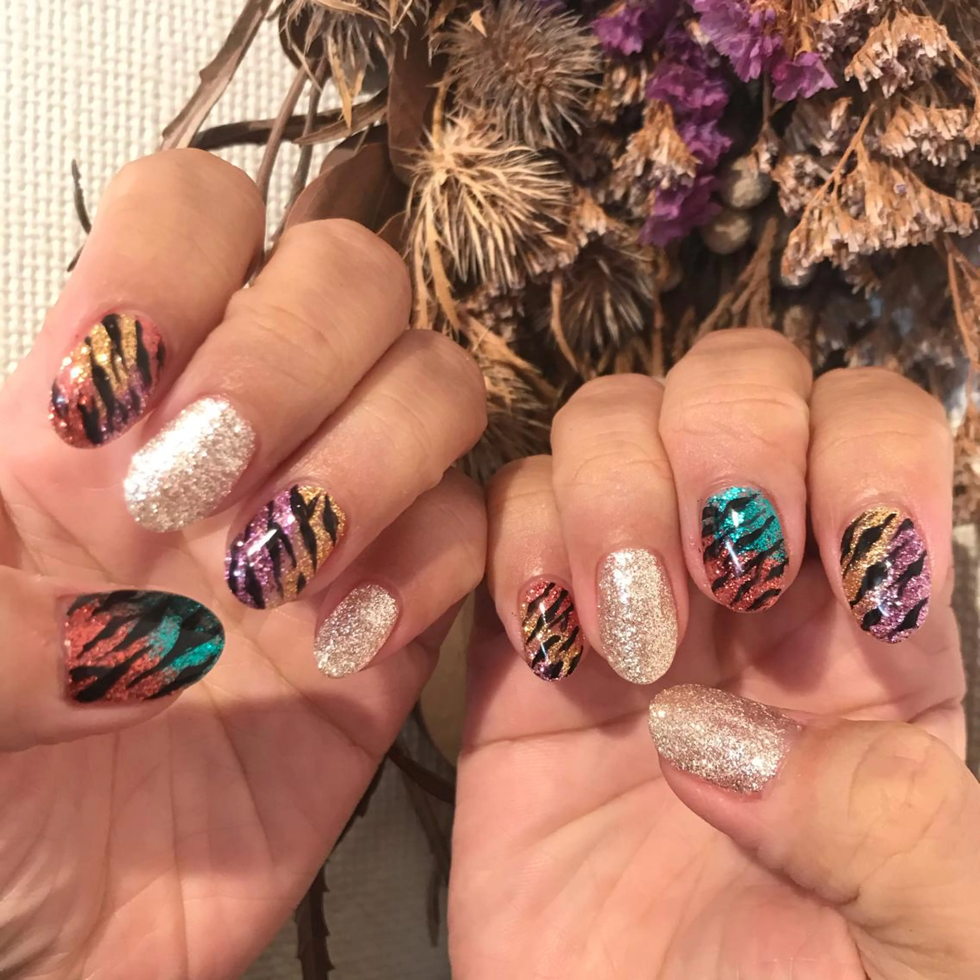 ネイル nail salon ticoRuのネイルデザイン