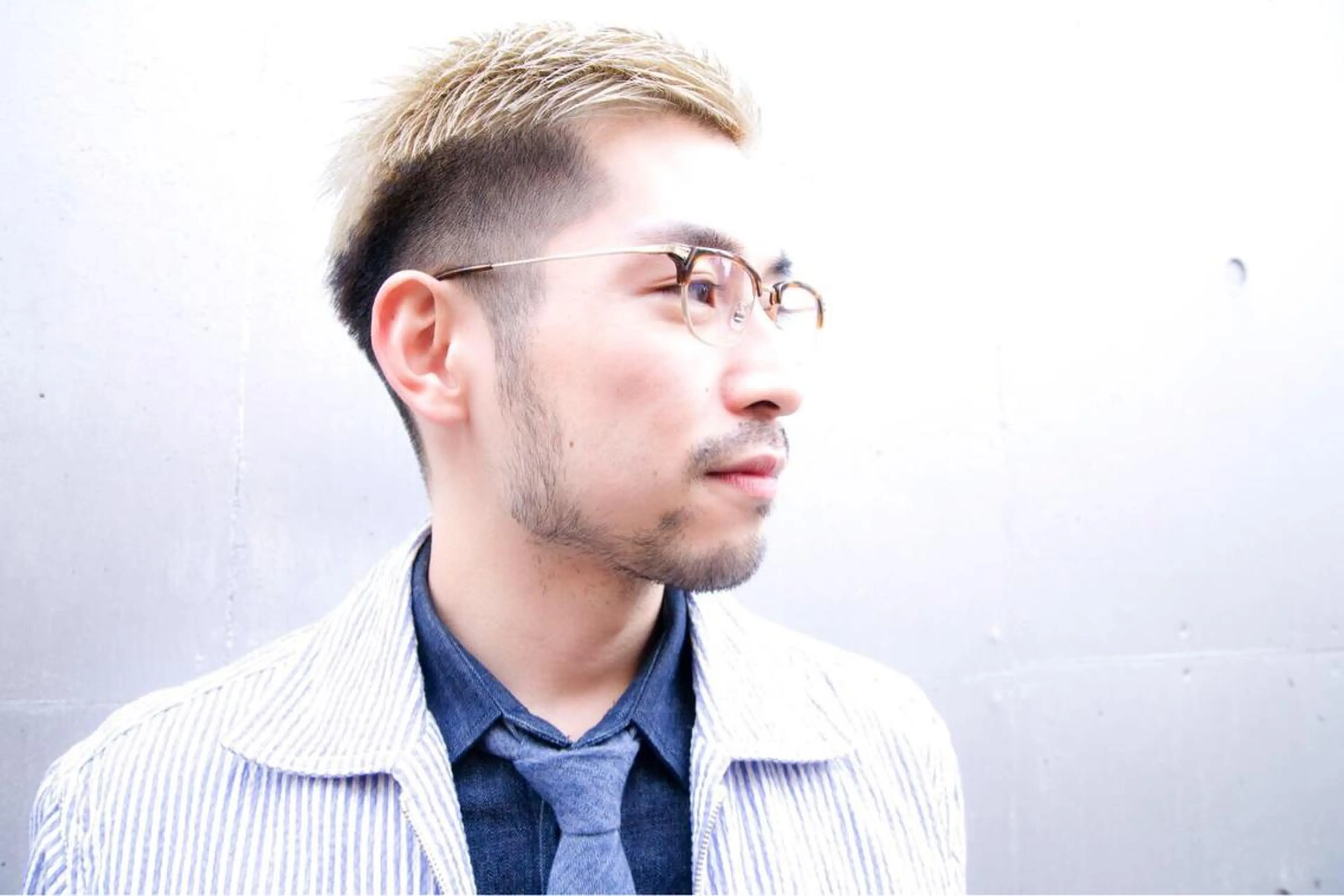 ショート マツエク・マツパ hao所属・西山 頌太のヘアスタイル