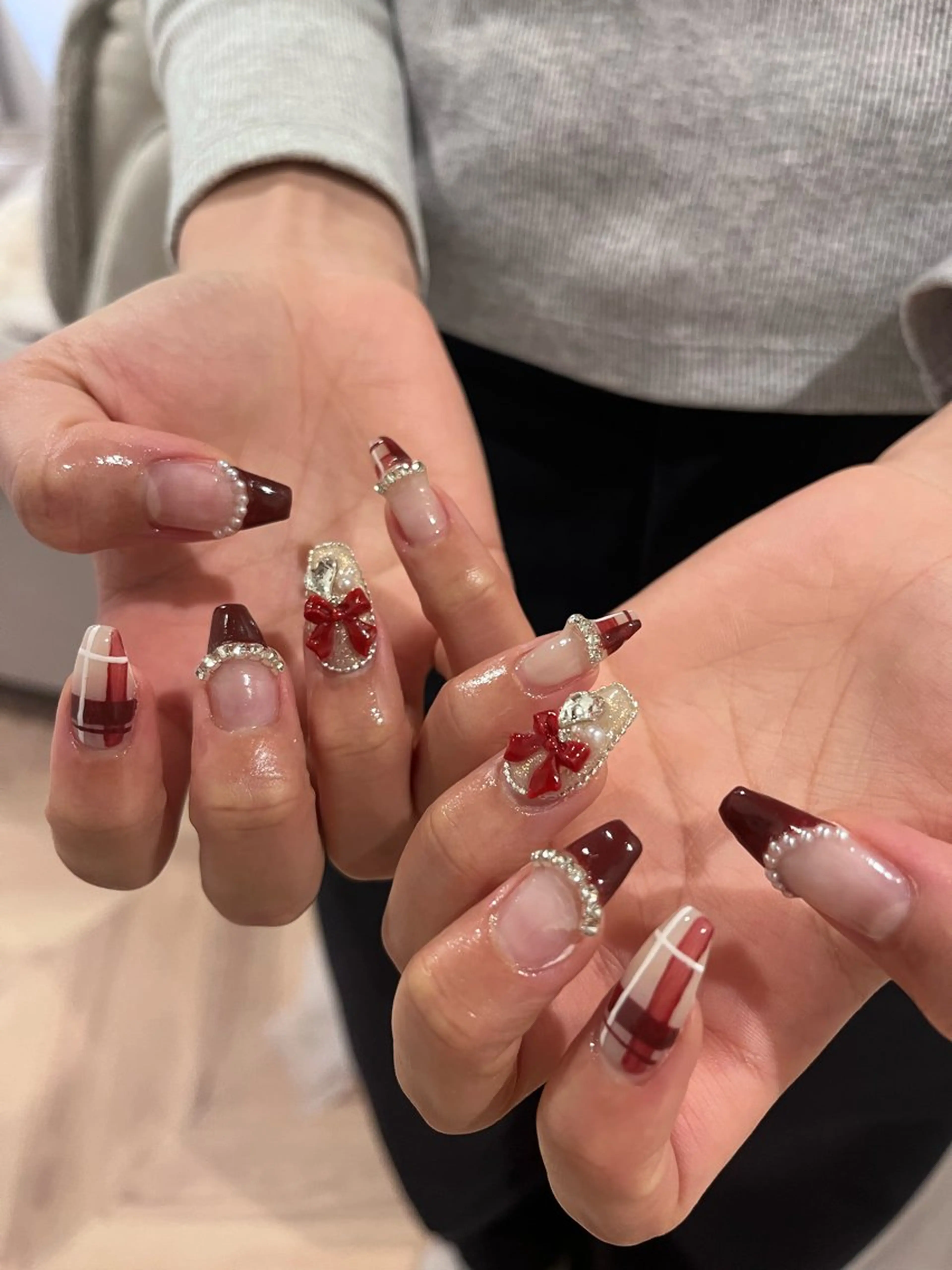 ネイル ハンドネイル nalunail mikoのネイルデザイン