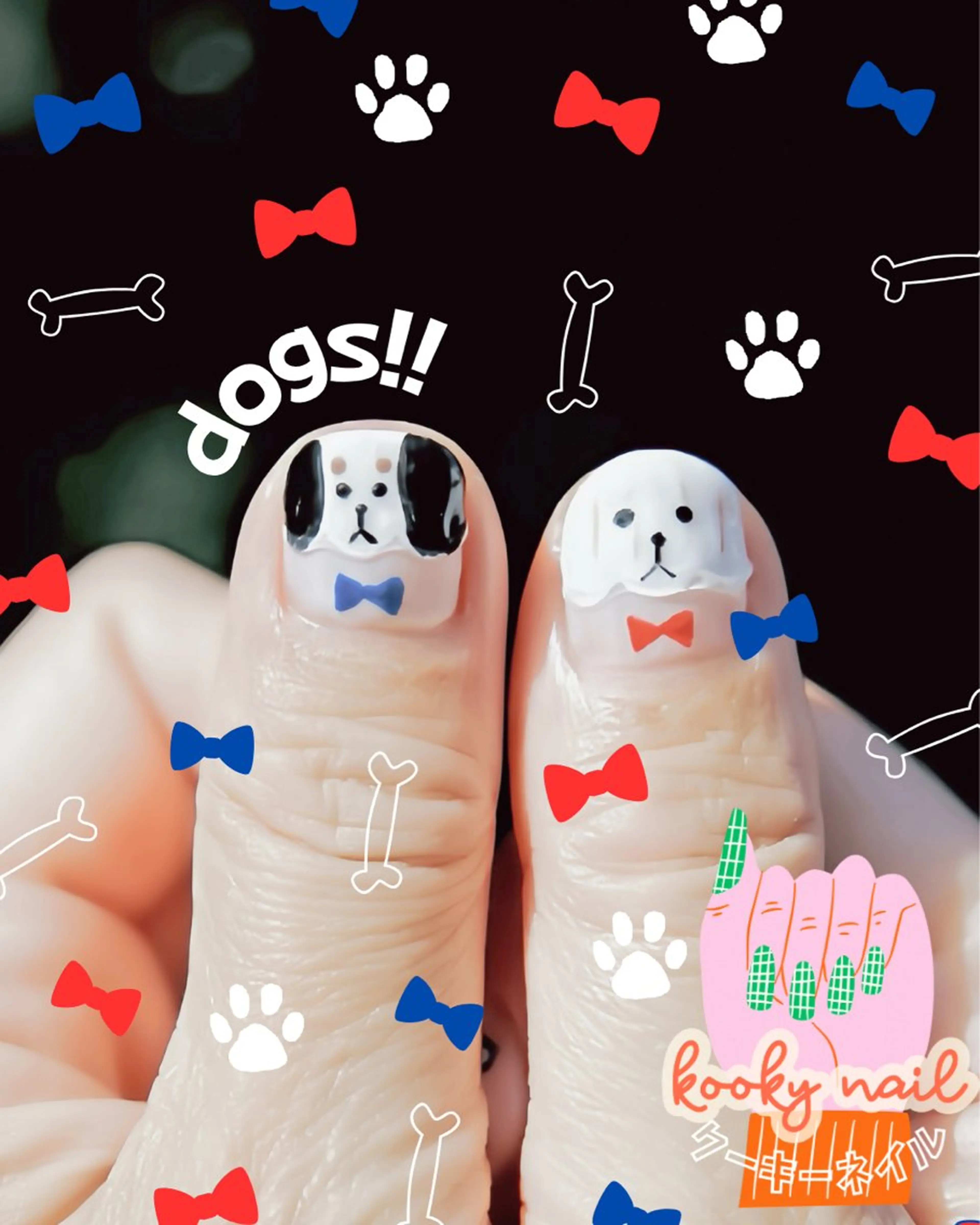 ネイル ハンドネイル kooky nail (予約ストップ中)のネイルデザイン
