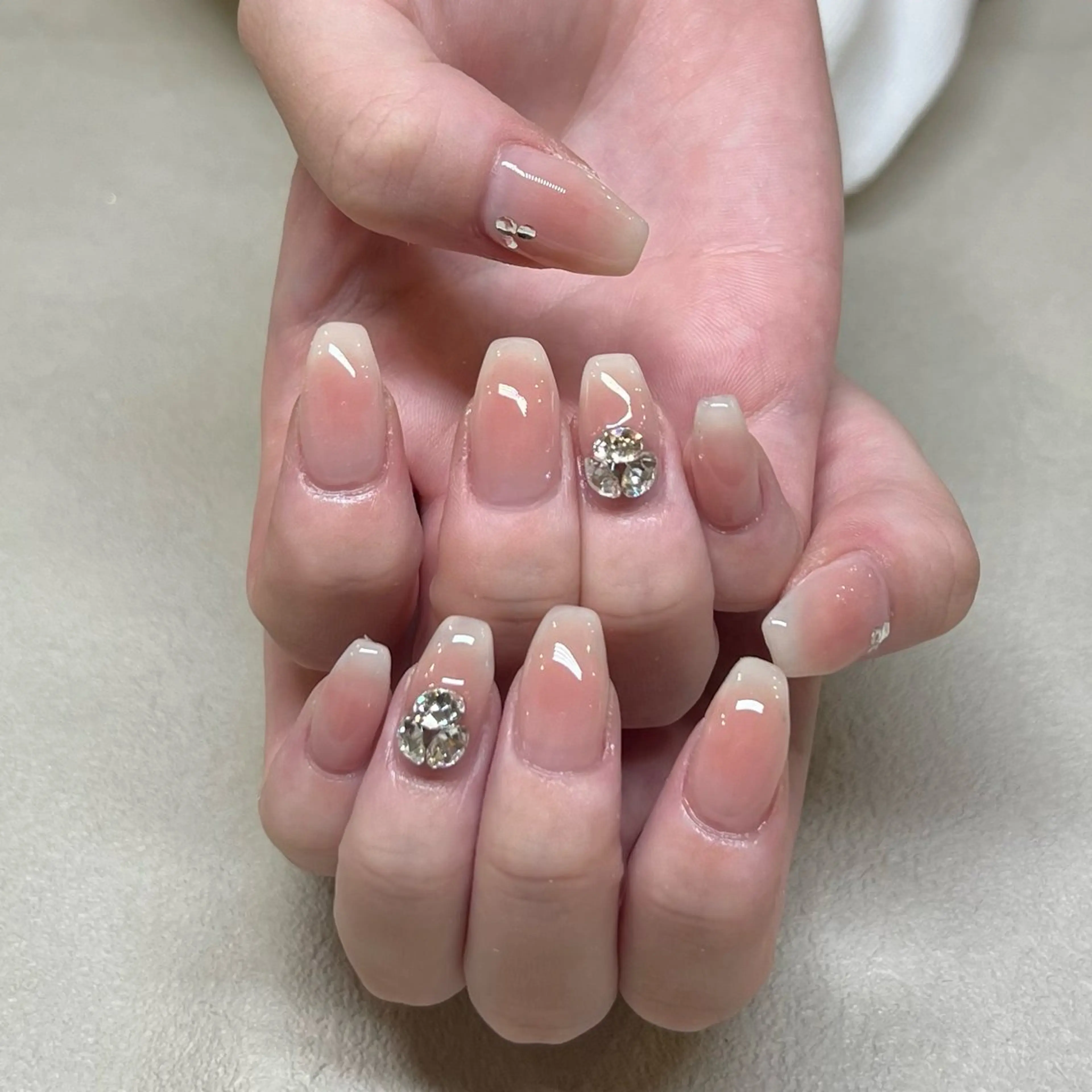 ネイル ハンドネイル maison de NALI ୨ৎ 鶴田のネイルデザイン