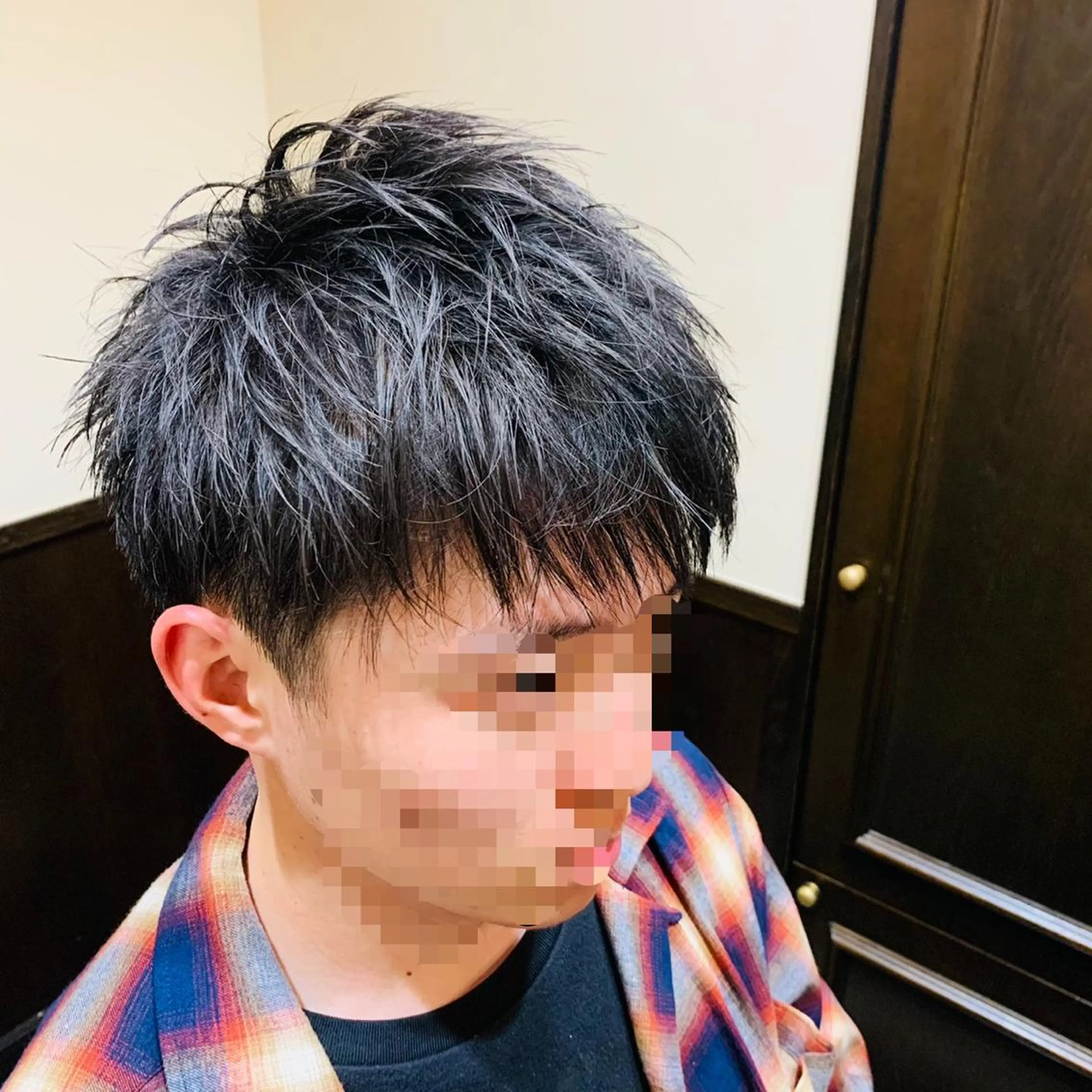 ショート メンズ premium barber表参道店所属・新田 梨乃のヘアスタイル
