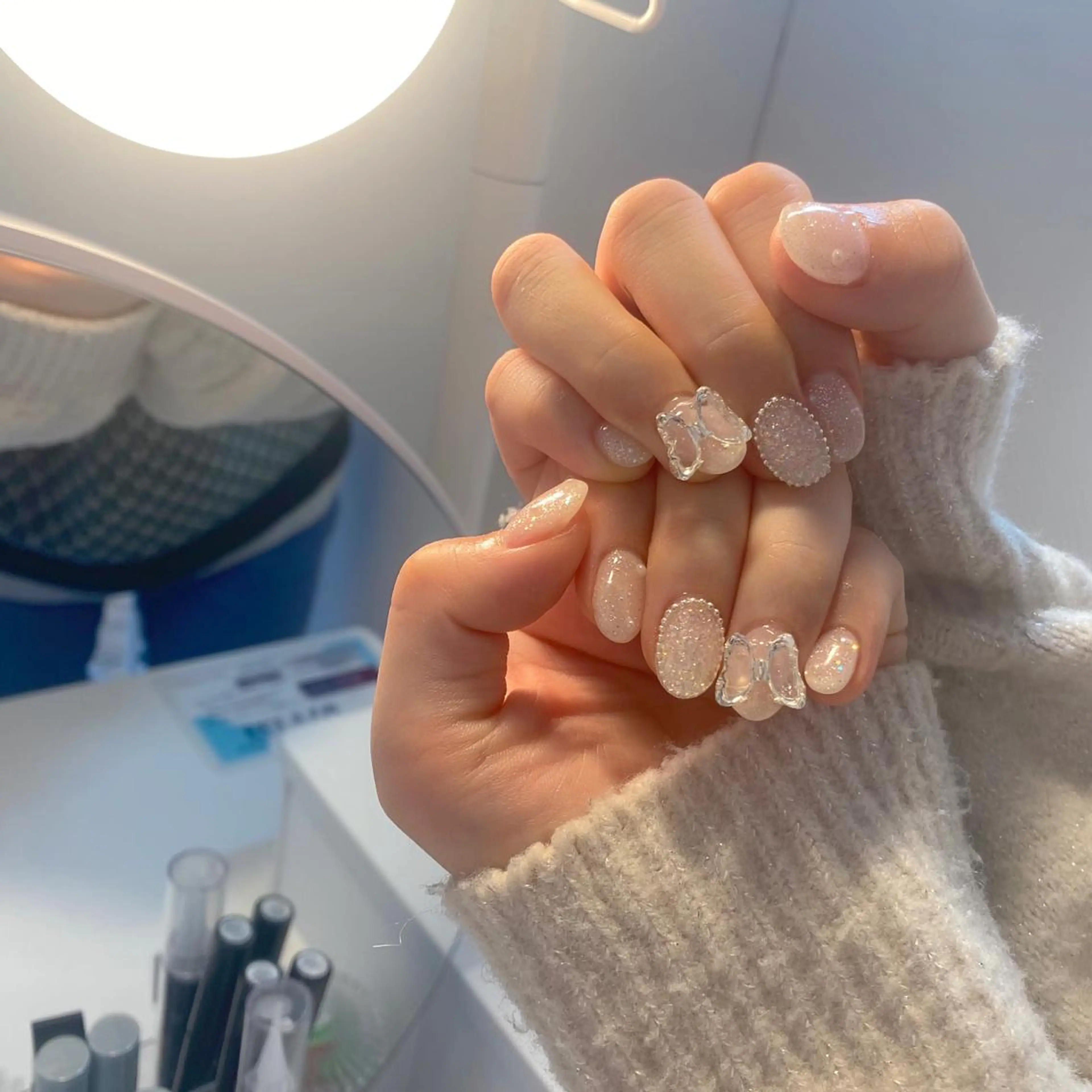 ネイル ハンドネイル 🤍 Ayaのネイルデザイン