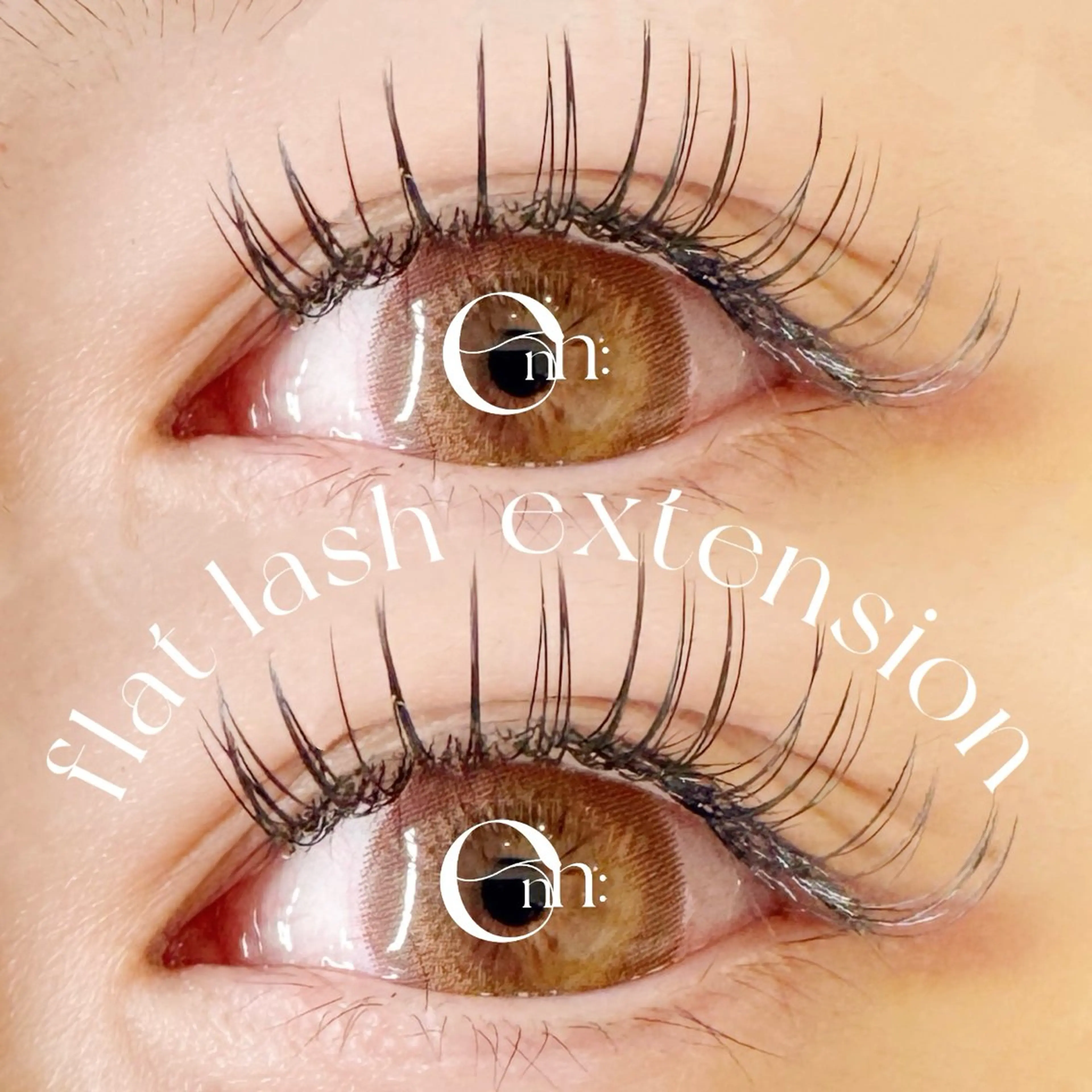 マツエク・マツパ マツエク Beauty Atelier enn:所属・谷町四丁目/まつげ 𝐦𝐢𝐤𝐮.のマツエク・マツパデザイン