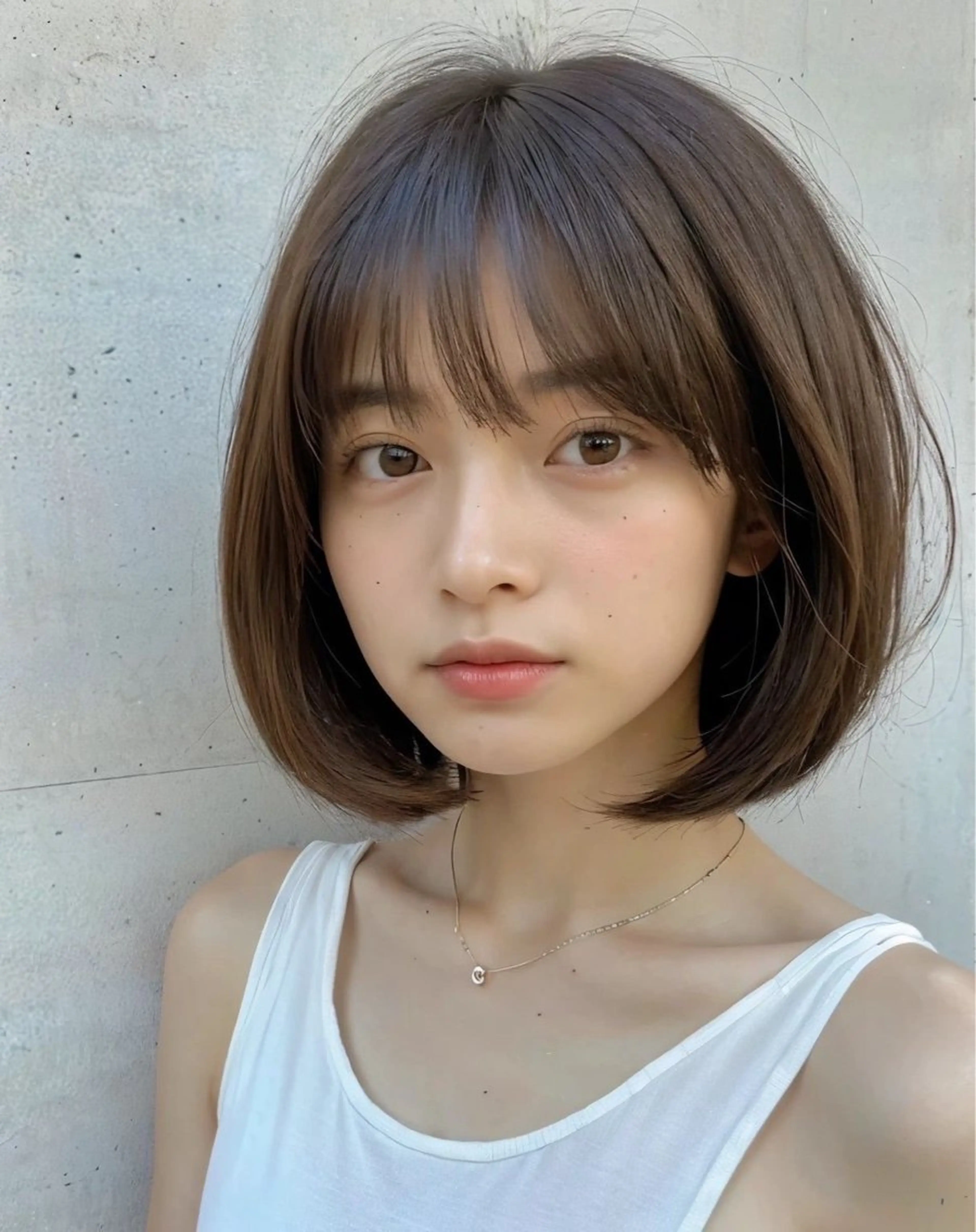 ショート Lulu 公式/すすきの/大通のヘアスタイル
