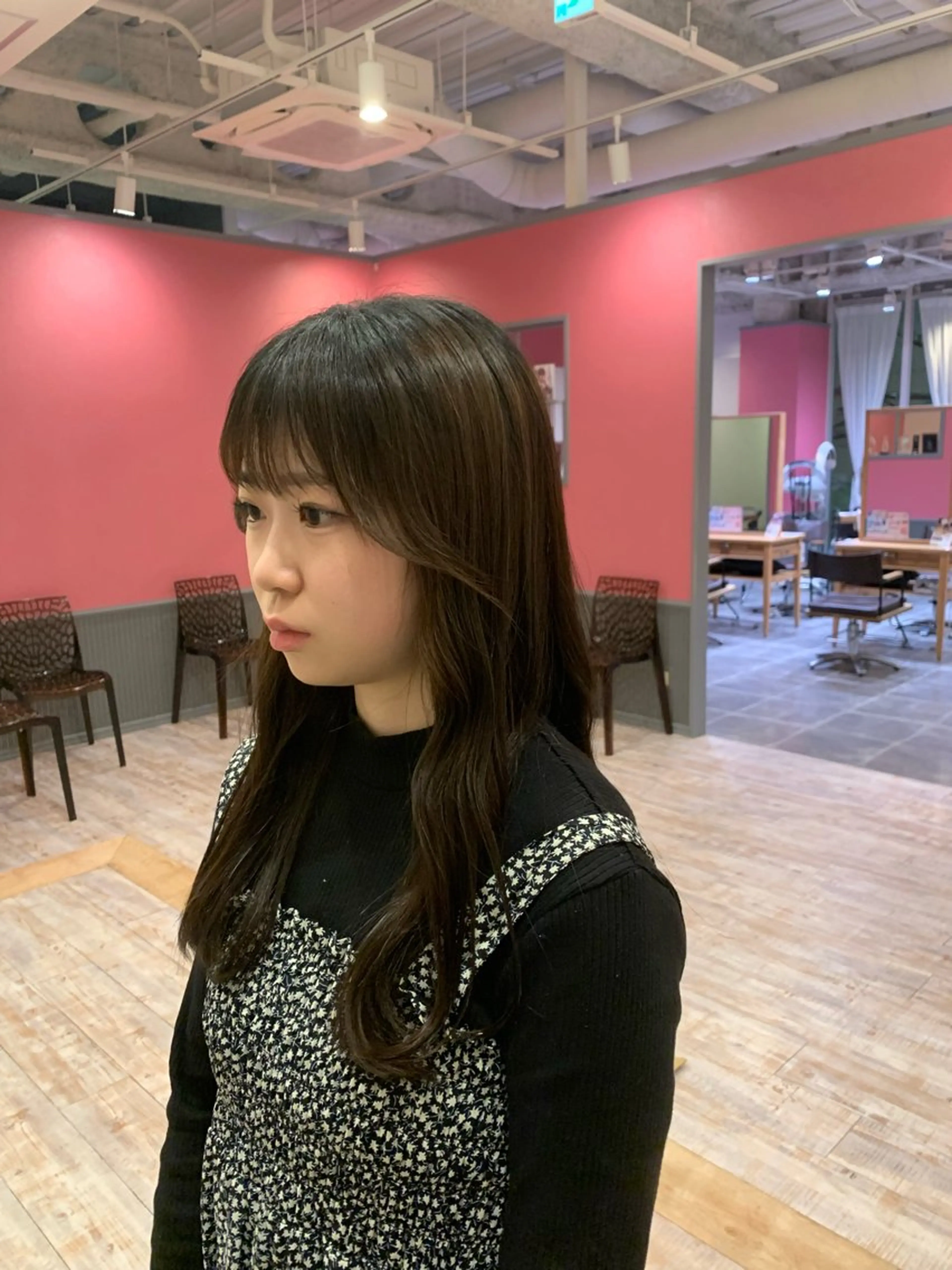 ロング 梅田美容室　山本 歩夢のヘアスタイル