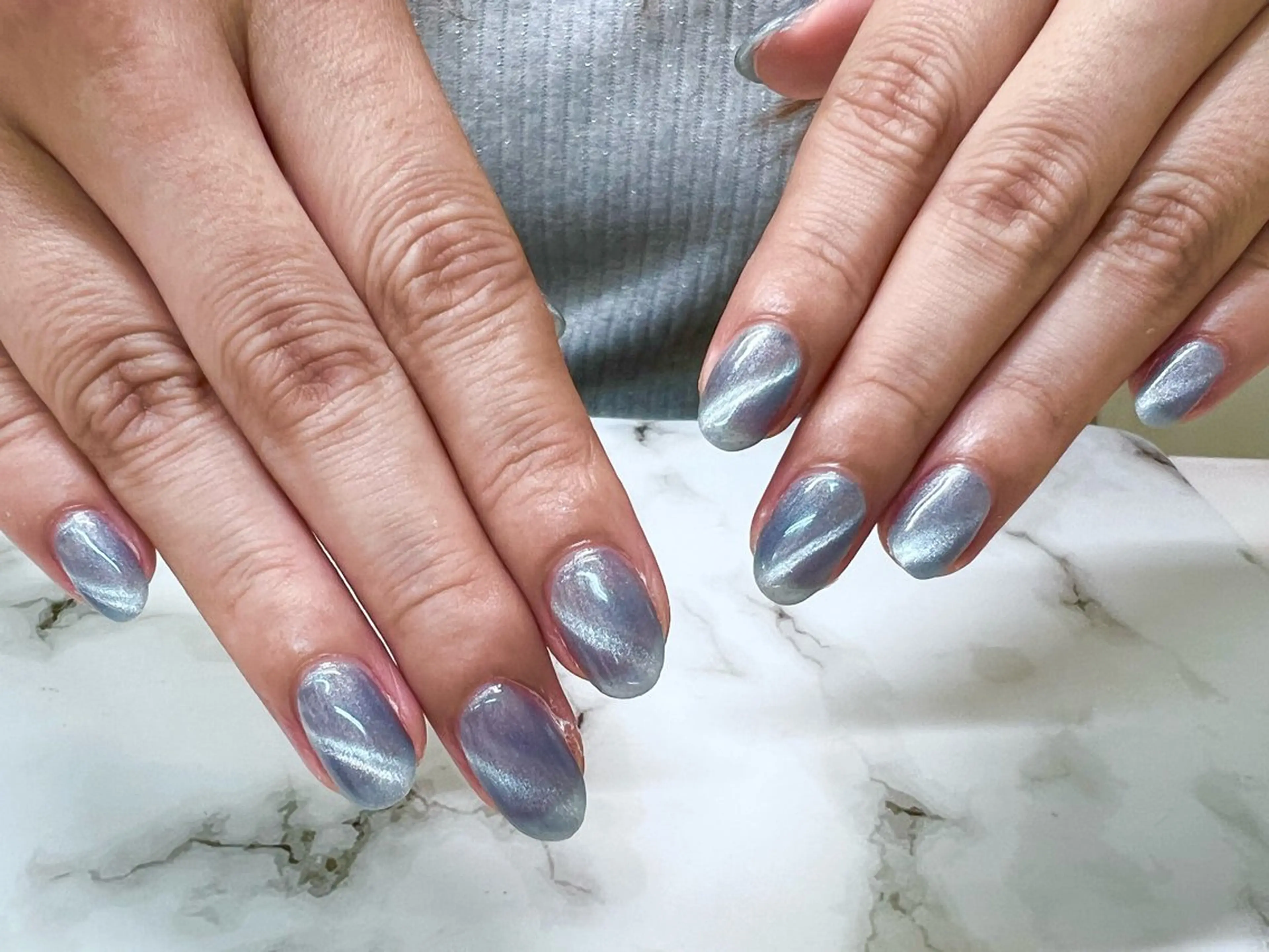 ネイル マグネットネイル Nail Salon niu 自由が丘所属・自由が丘サロン AYAME💅のネイルデザイン