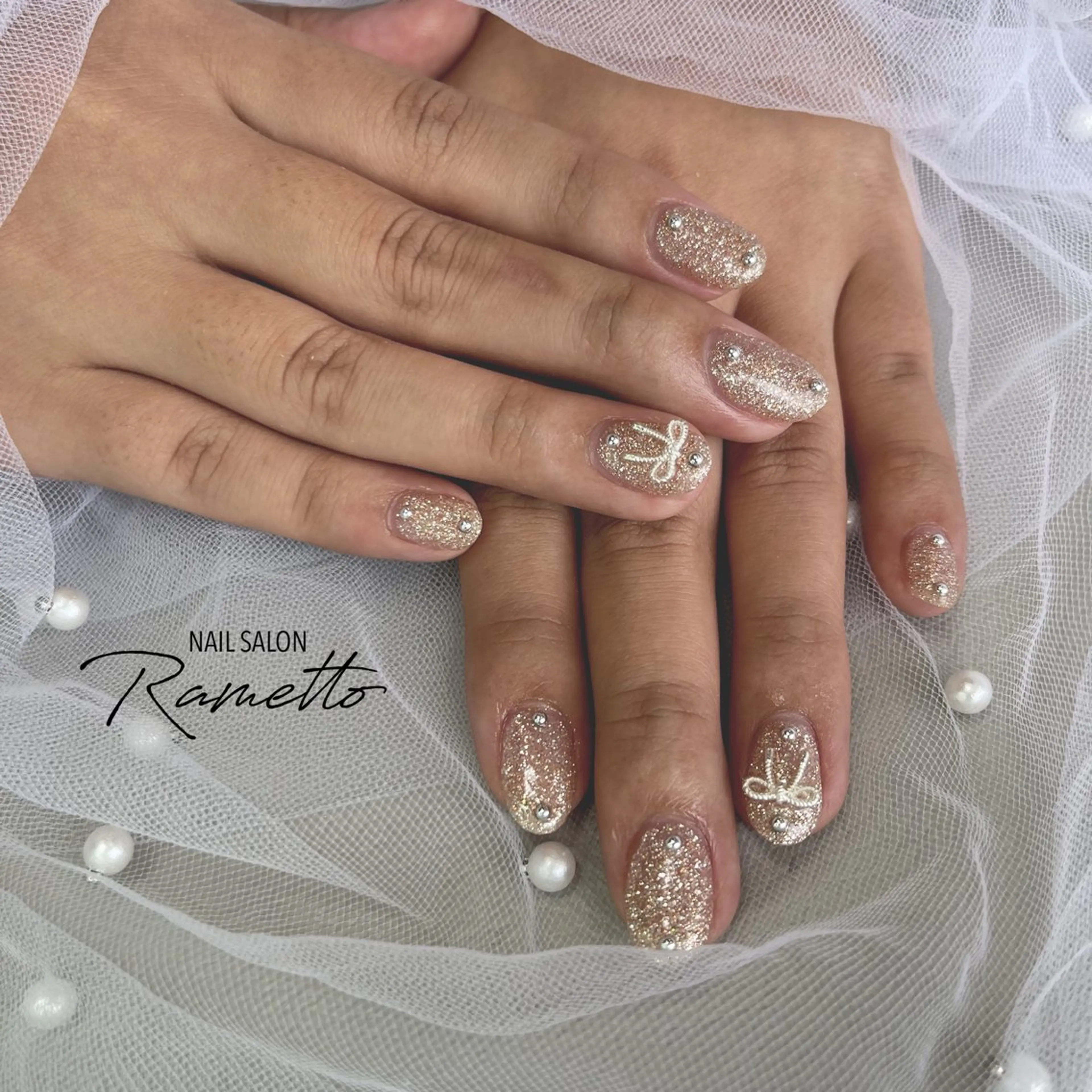 ネイル ハンドネイル NAILSALON Ramettoのネイルデザイン