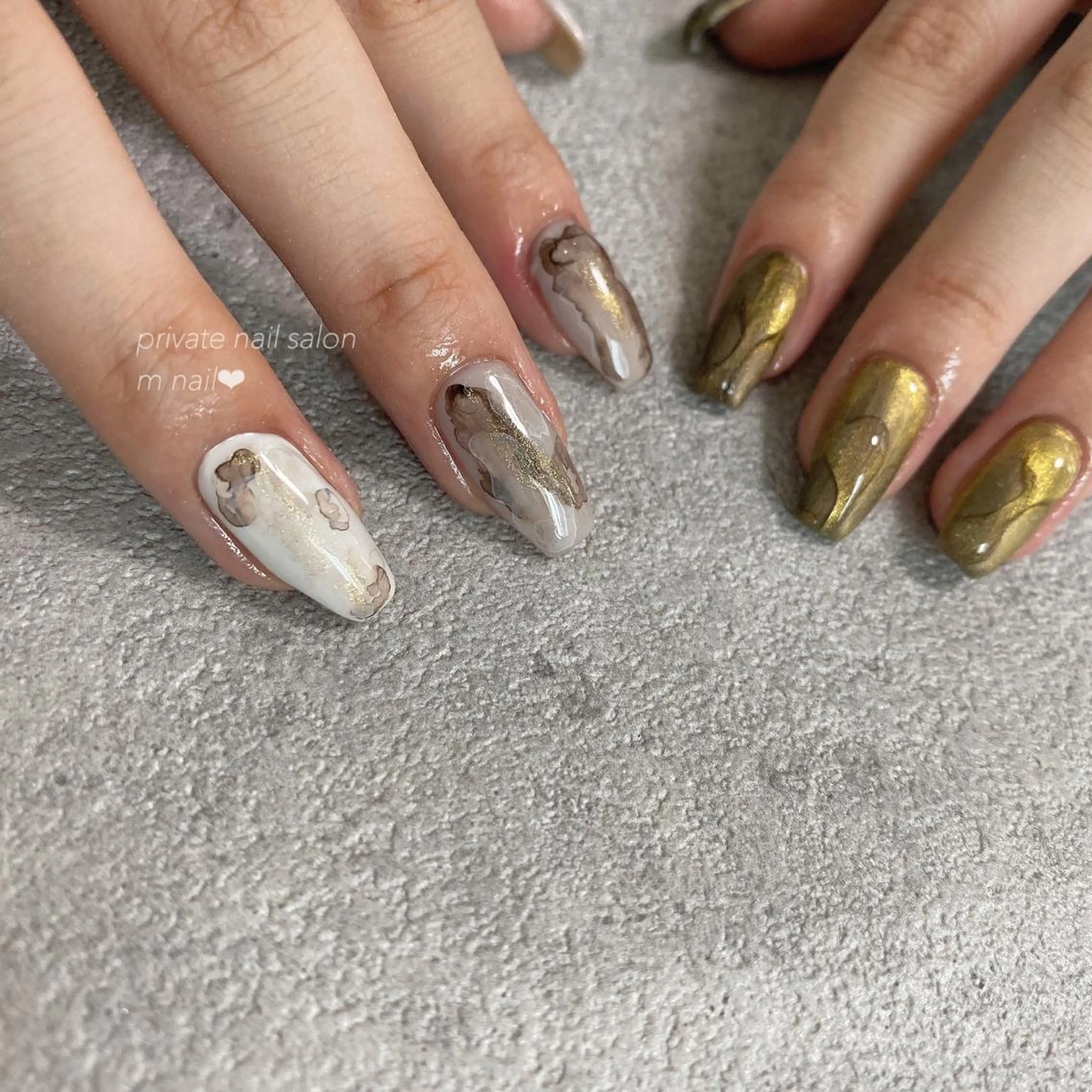 ネイル ハンドネイル 小河原 舞のネイルデザイン