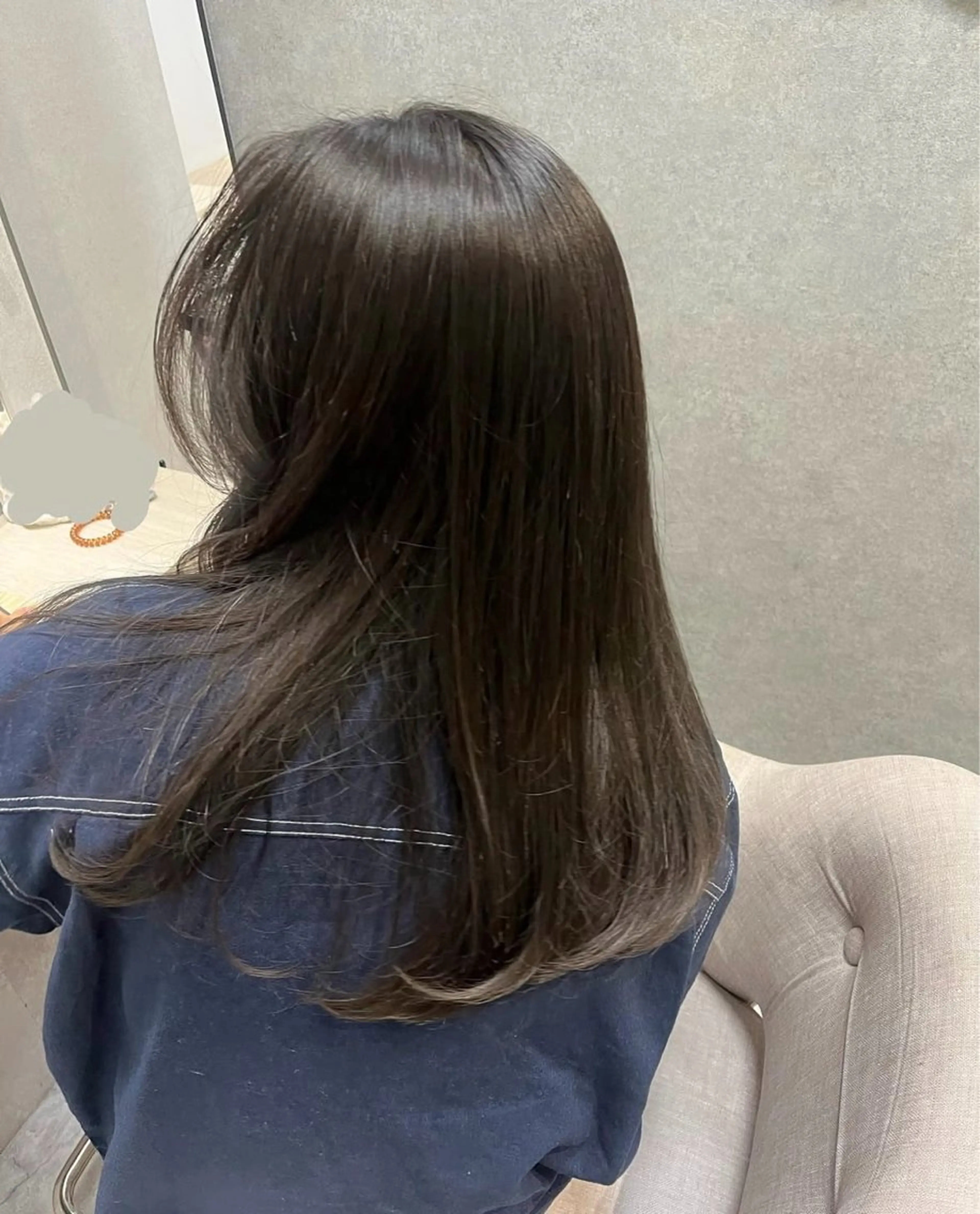 ロング 草場 遼子のヘアスタイル