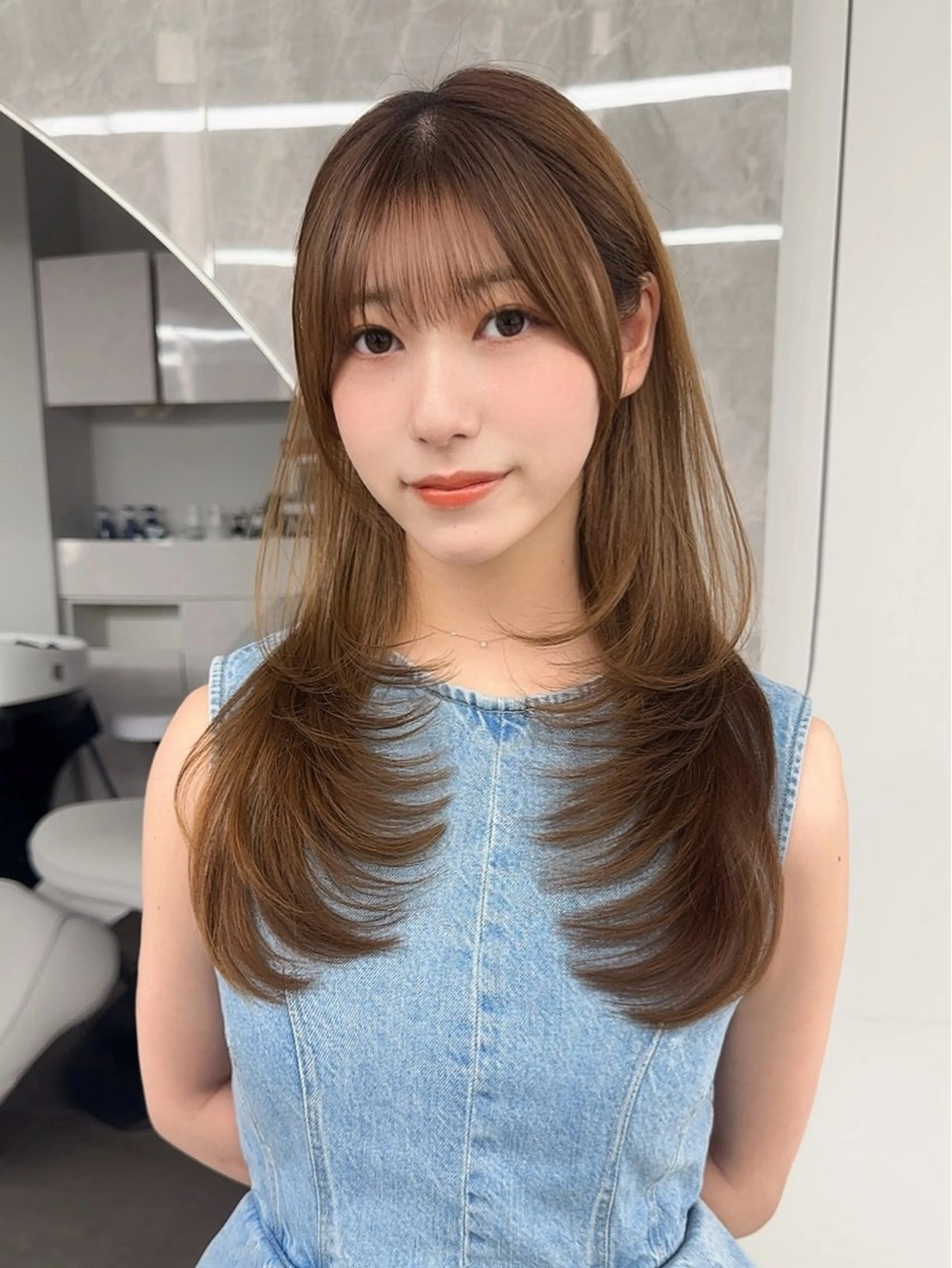 【条件付き】カット+カラー💕の写真