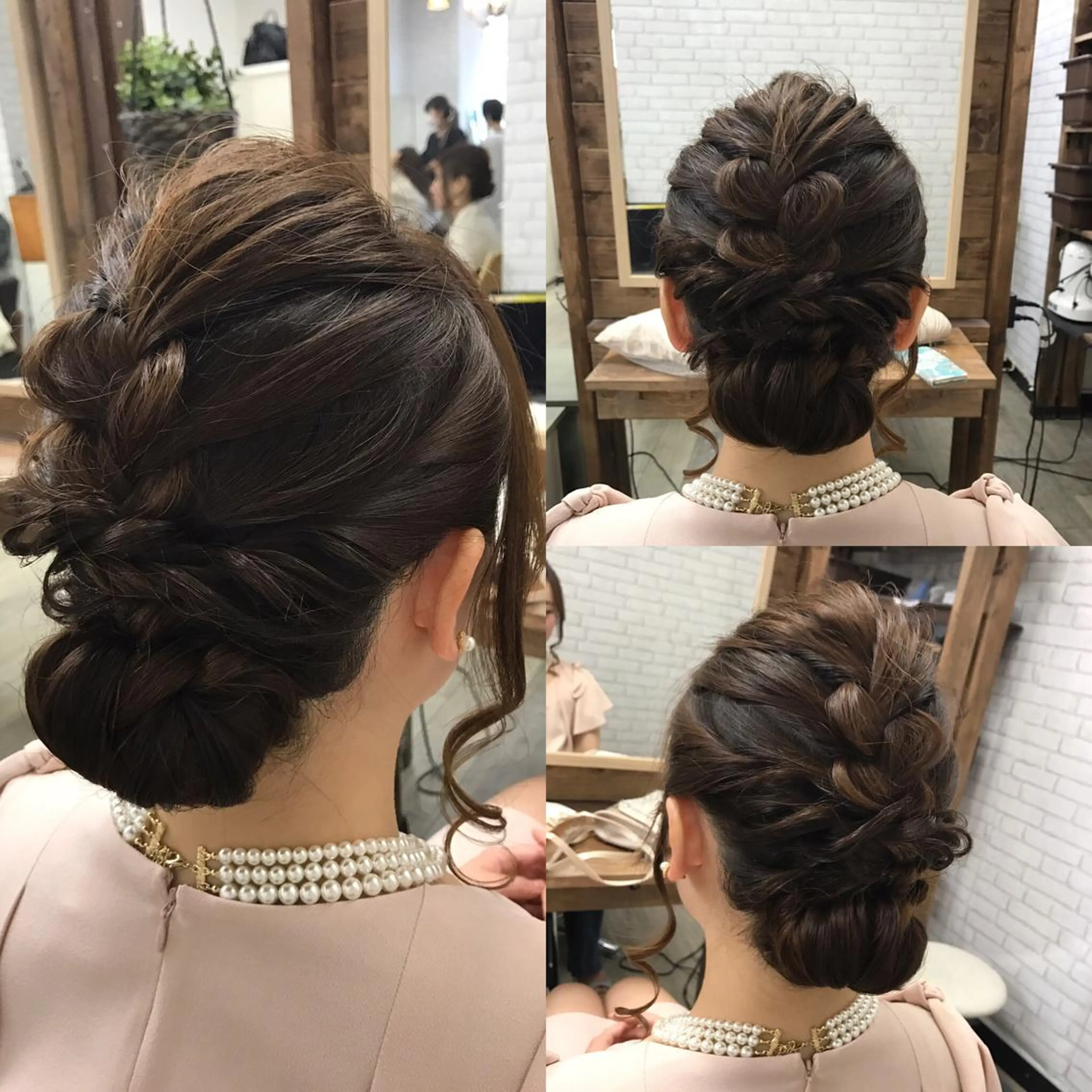 ミディアム ヘアアレンジ beauty salon　Atora所属・大賀 海夕の眉毛・アイブロウイメージ