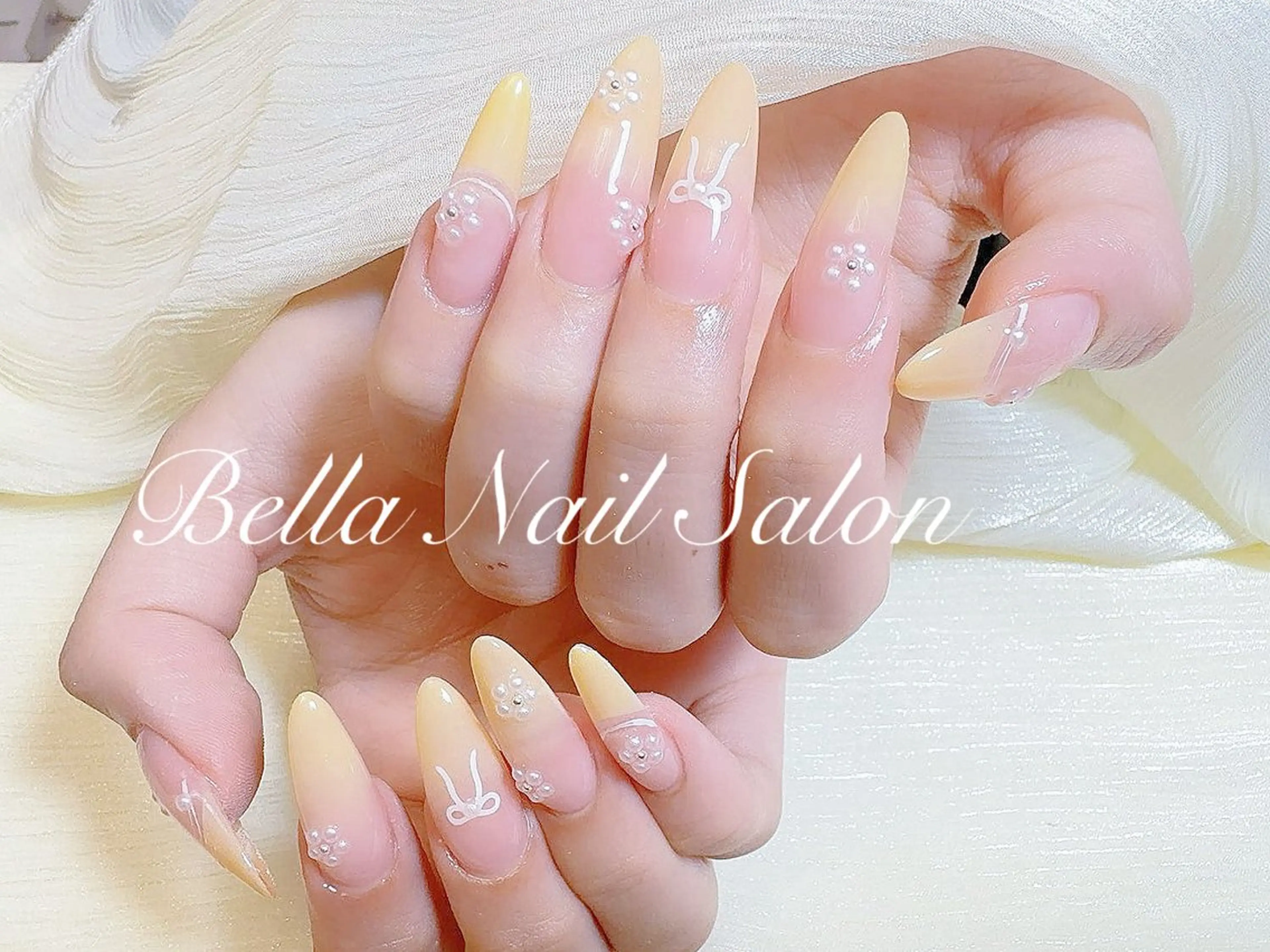 ネイル Bella Nail Salon 【パラジェル／フィルイン／長さ出し】所属・Bella Nail Salon NANAのネイルデザイン