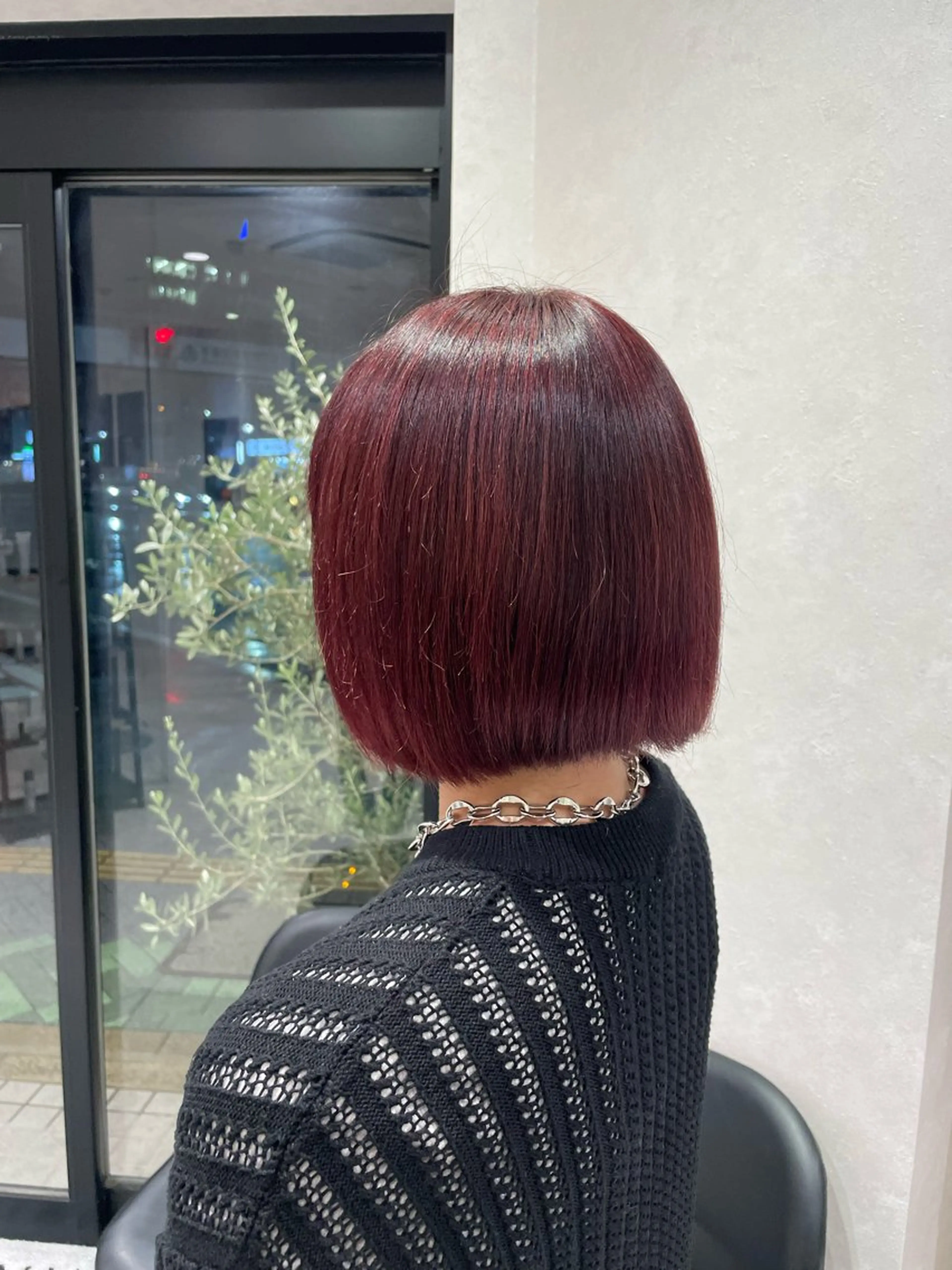 ショート カラー ハイライトカラー ハイライト 山田 梨央のヘアスタイル