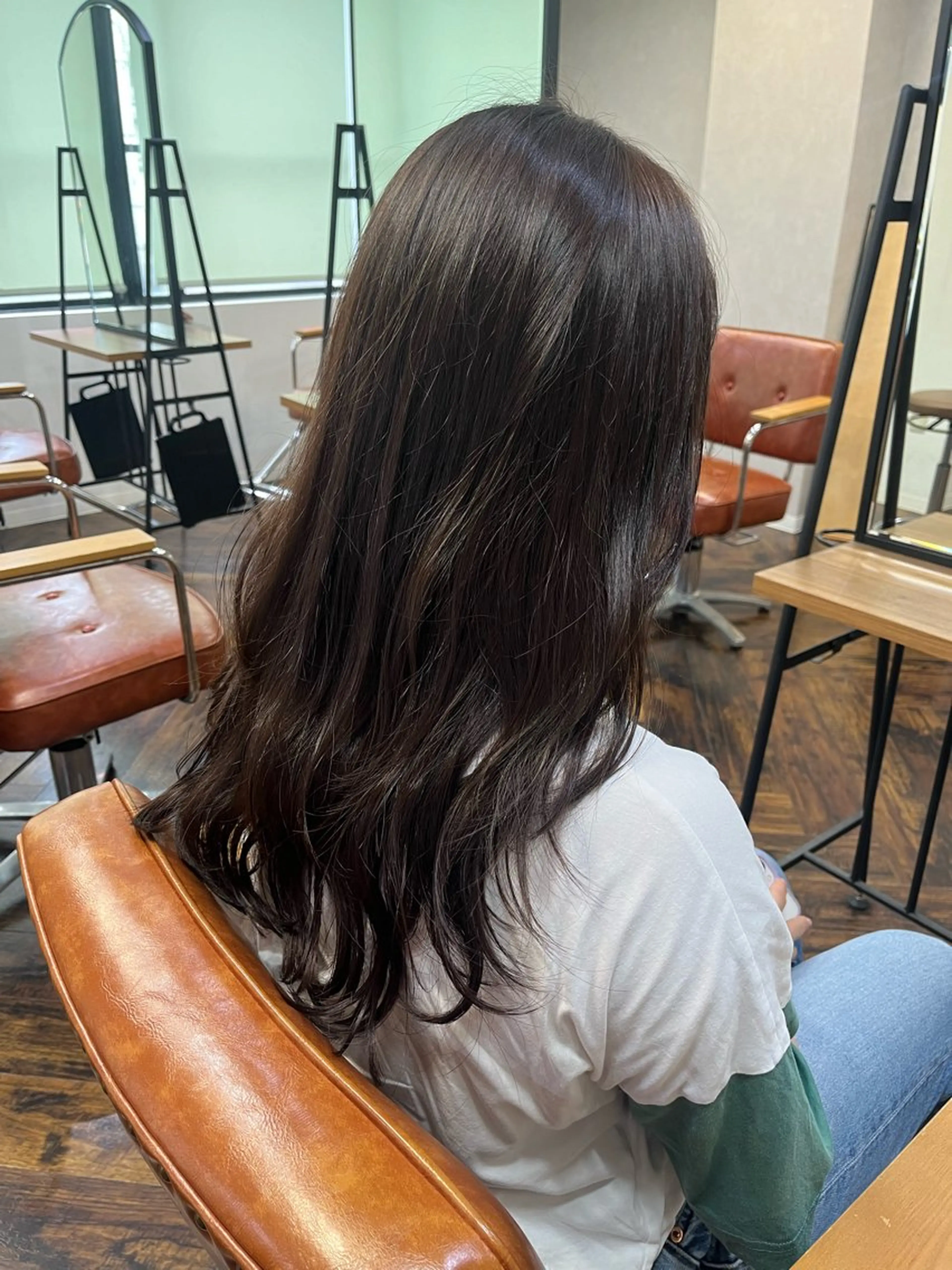 ロング カラー 🎀ボブ/透明感/ 町田/hana🎀のヘアスタイル