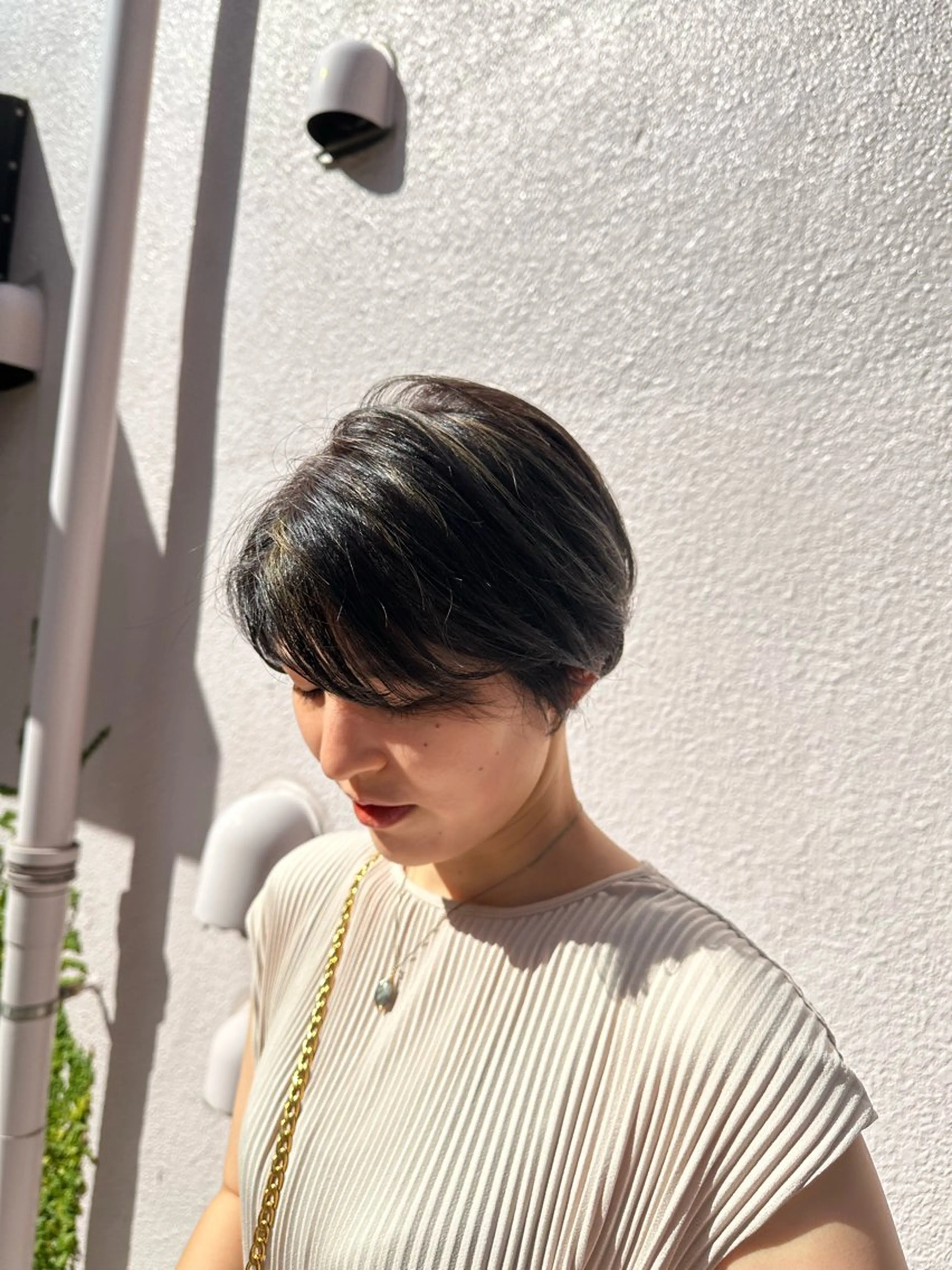 ショート カラー カット ヘアカラー ✂︎岡根 京花✂︎のヘアスタイル
