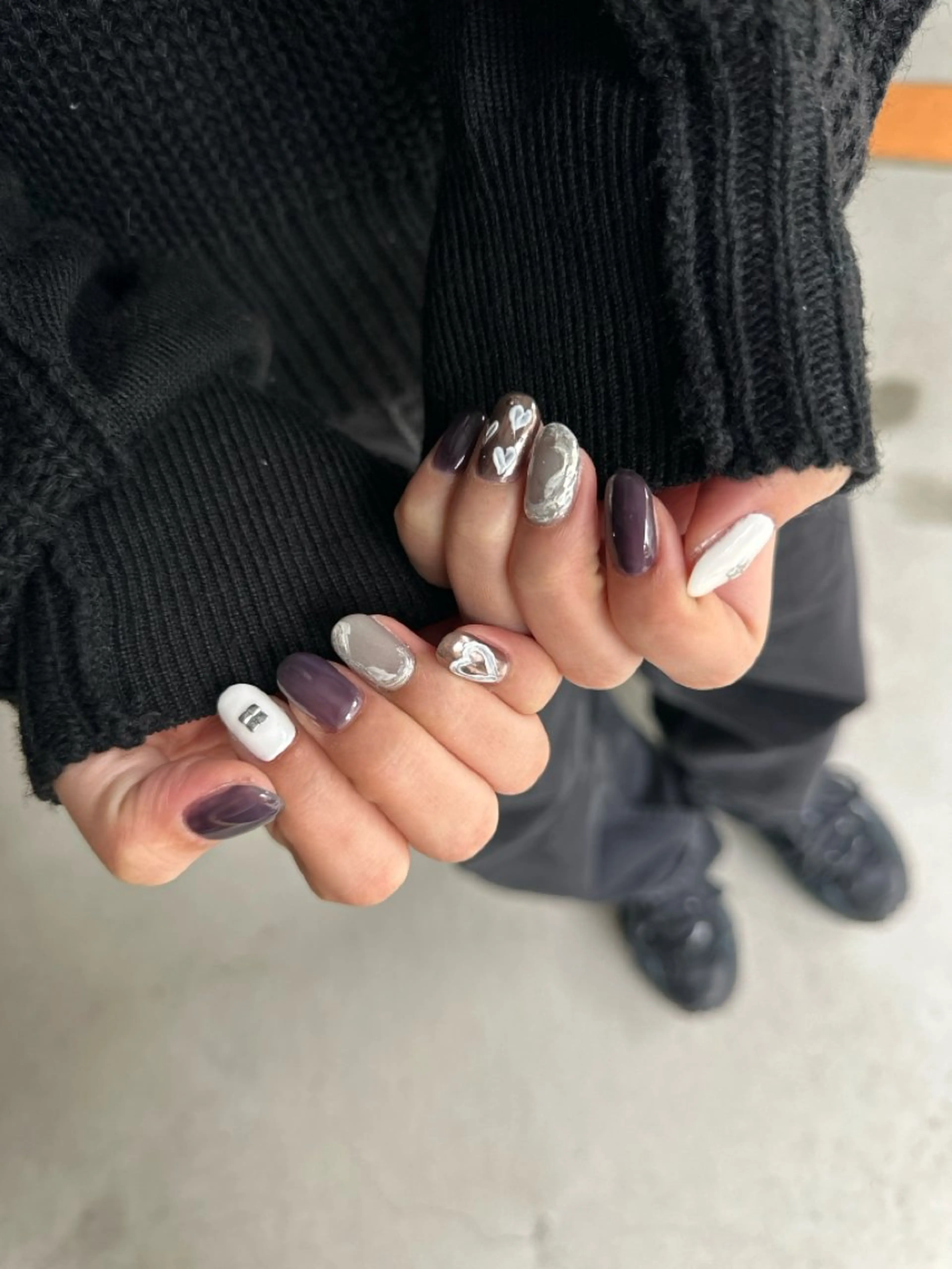 ネイル nail salon  ∞ mikanal ∞所属・nailsalon ∞ ﾐｶﾅﾙ ∞のネイルデザイン