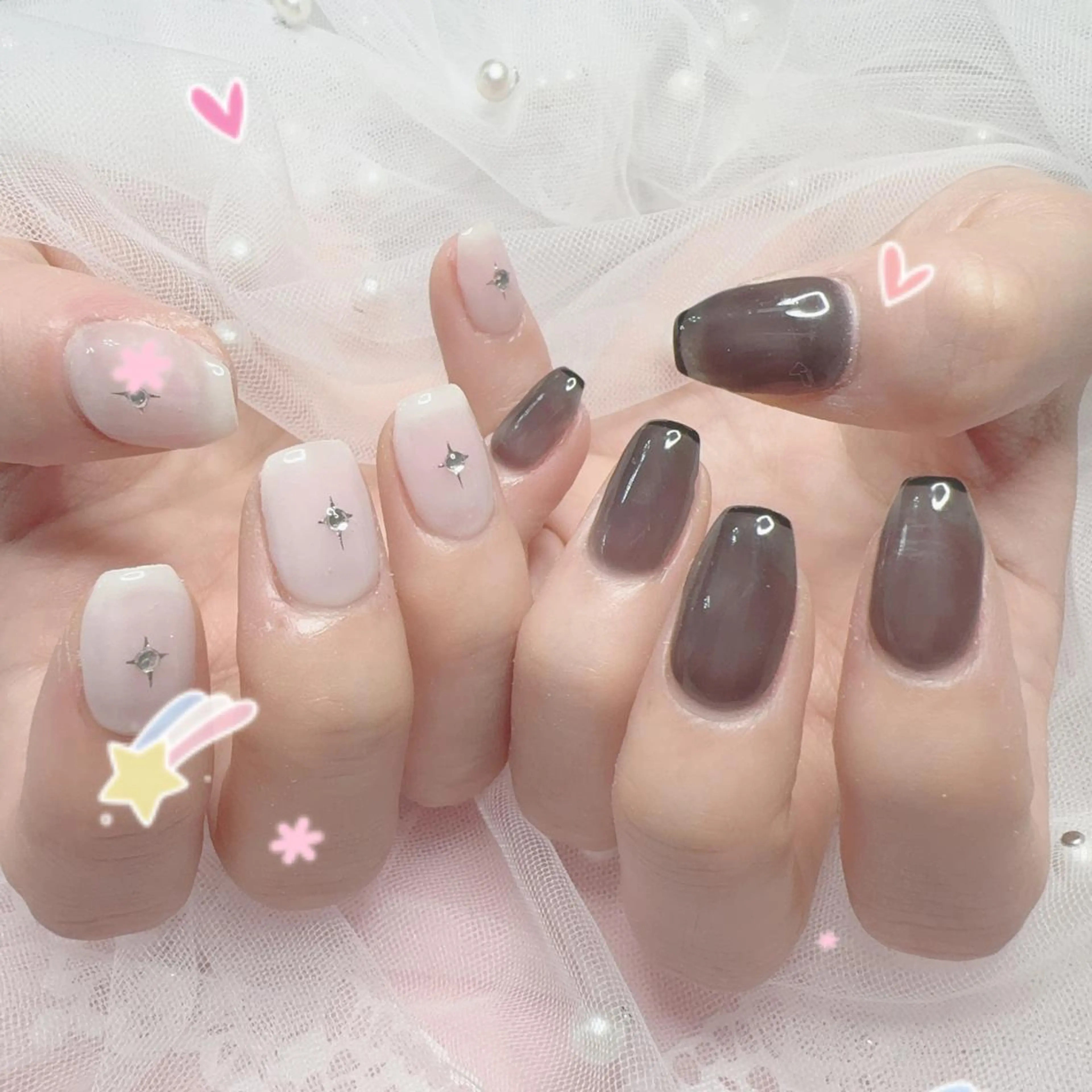 ネイル ハンドネイル nail ONE🤍のネイルデザイン