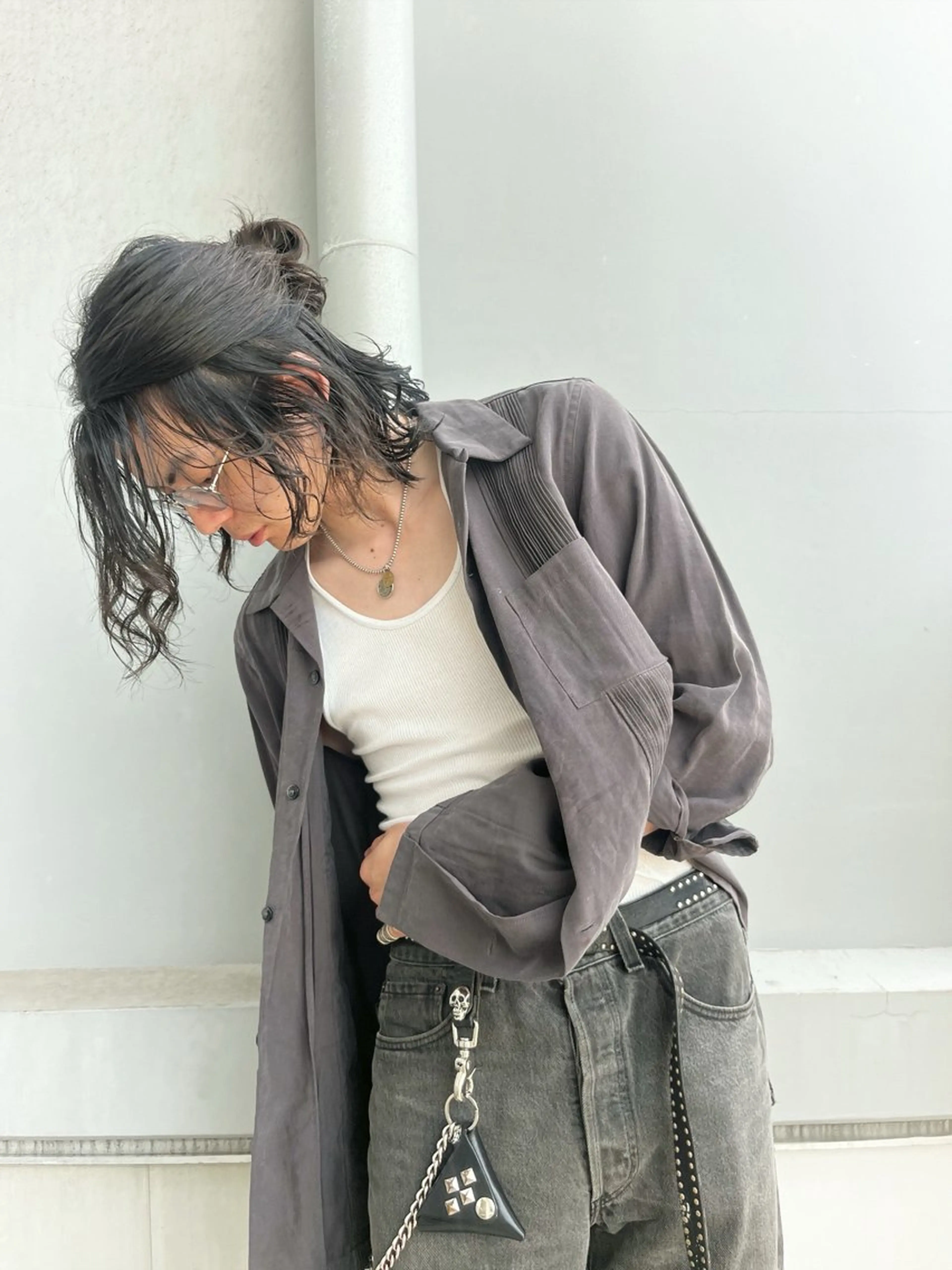 メンズ ヘアカラー icon.博多 syokoのヘアスタイル