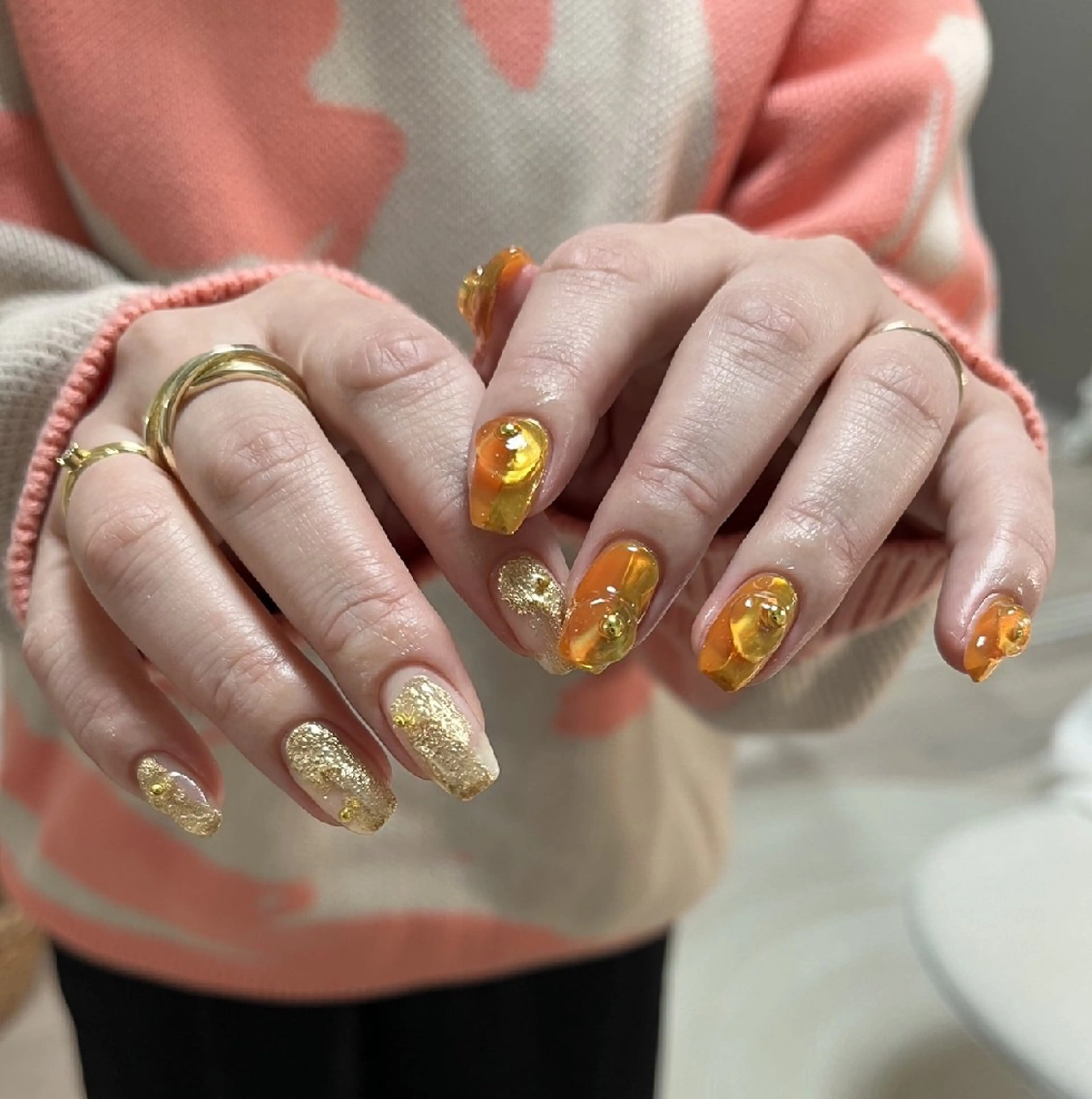ネイル ハンドネイル Nail Salon i’llu所属・Nail i'llu 北千住のネイルデザイン