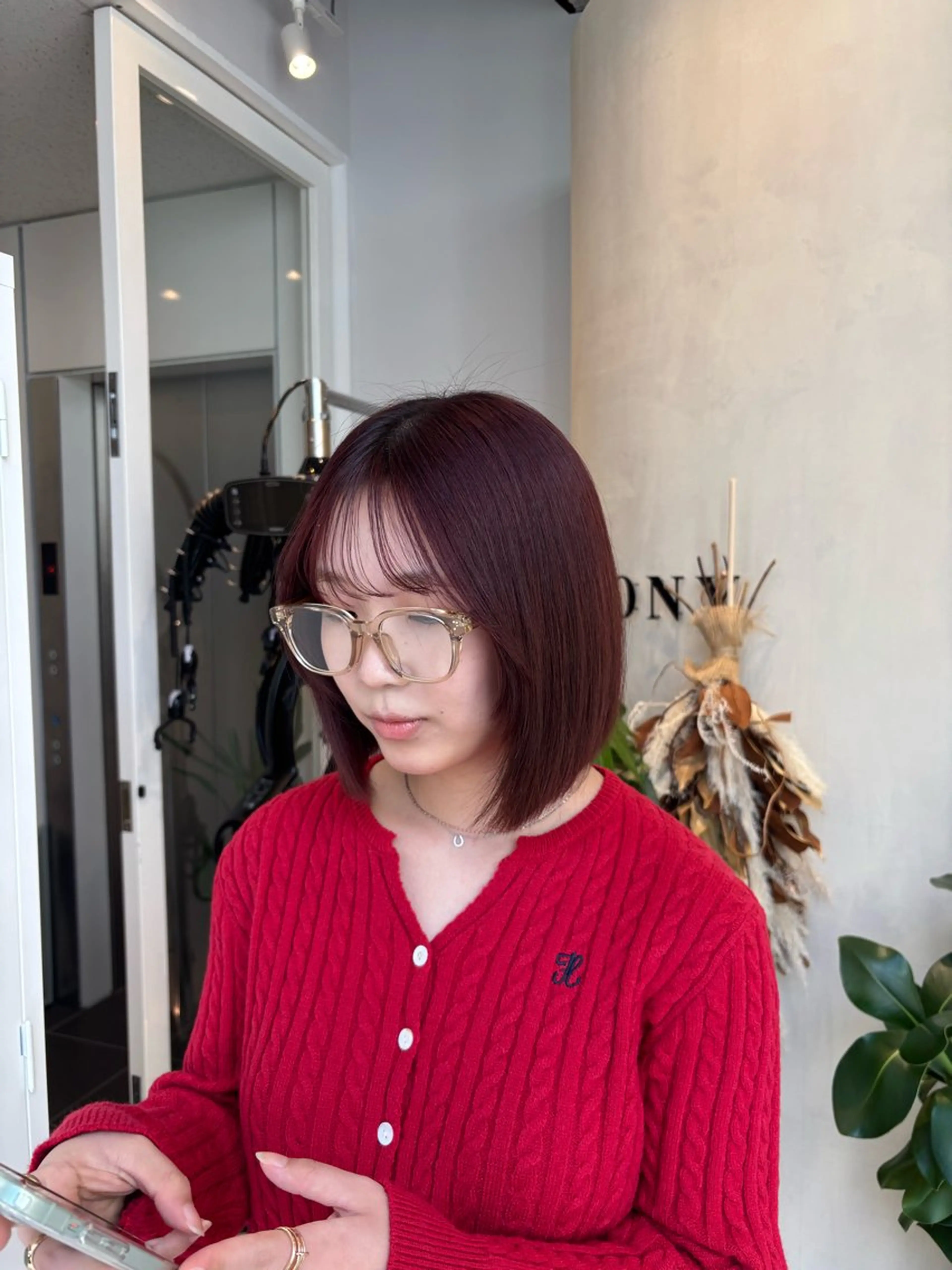 ショート 🩶グレージュの天才 ノア🩶のヘアスタイル