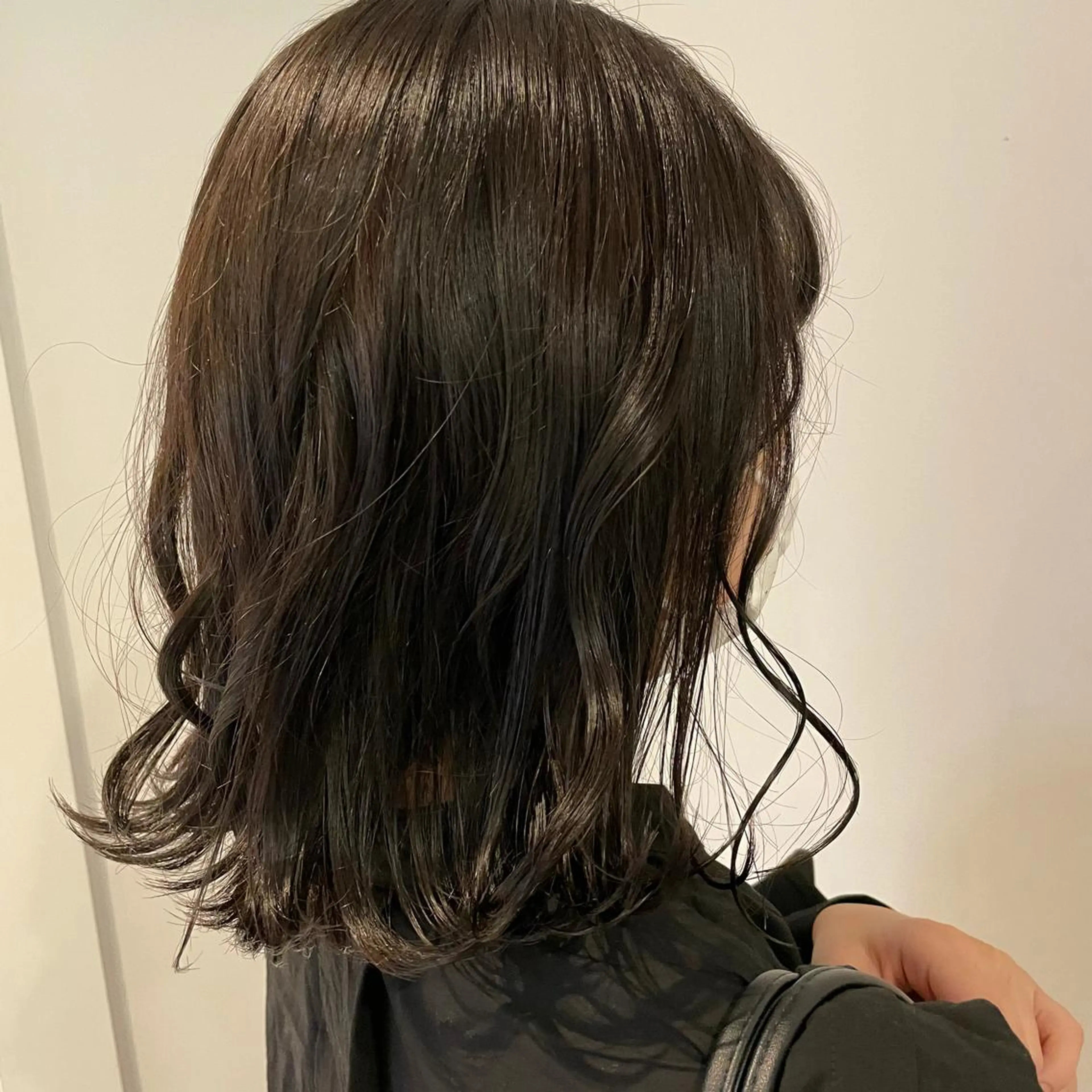 ミディアム カラー libelle所属・✨️美髪✨️透明感カ ラー✨️大泉翔／店長のヘアスタイル