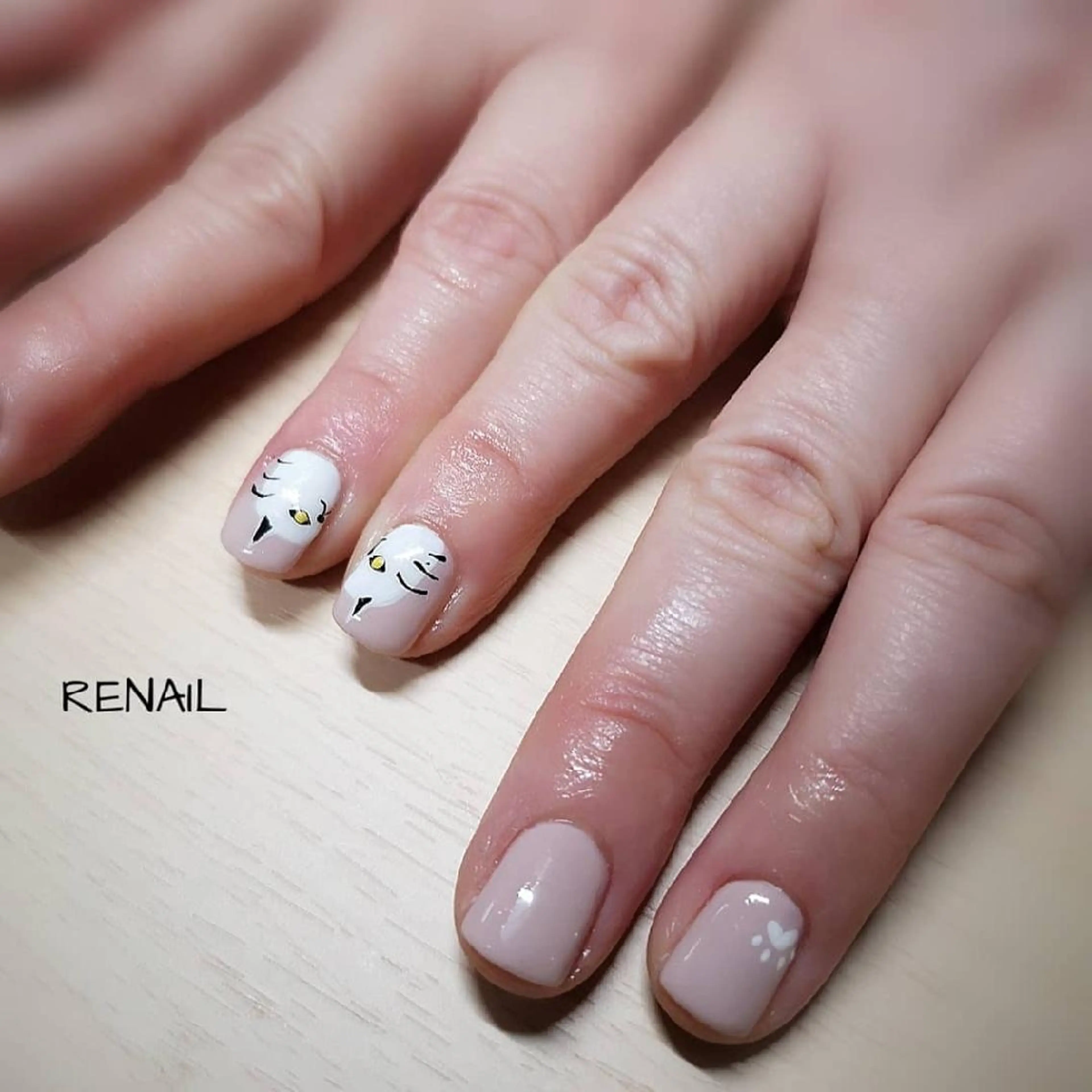 ネイル ハンドネイル RENAIL  玲奈のネイルデザイン