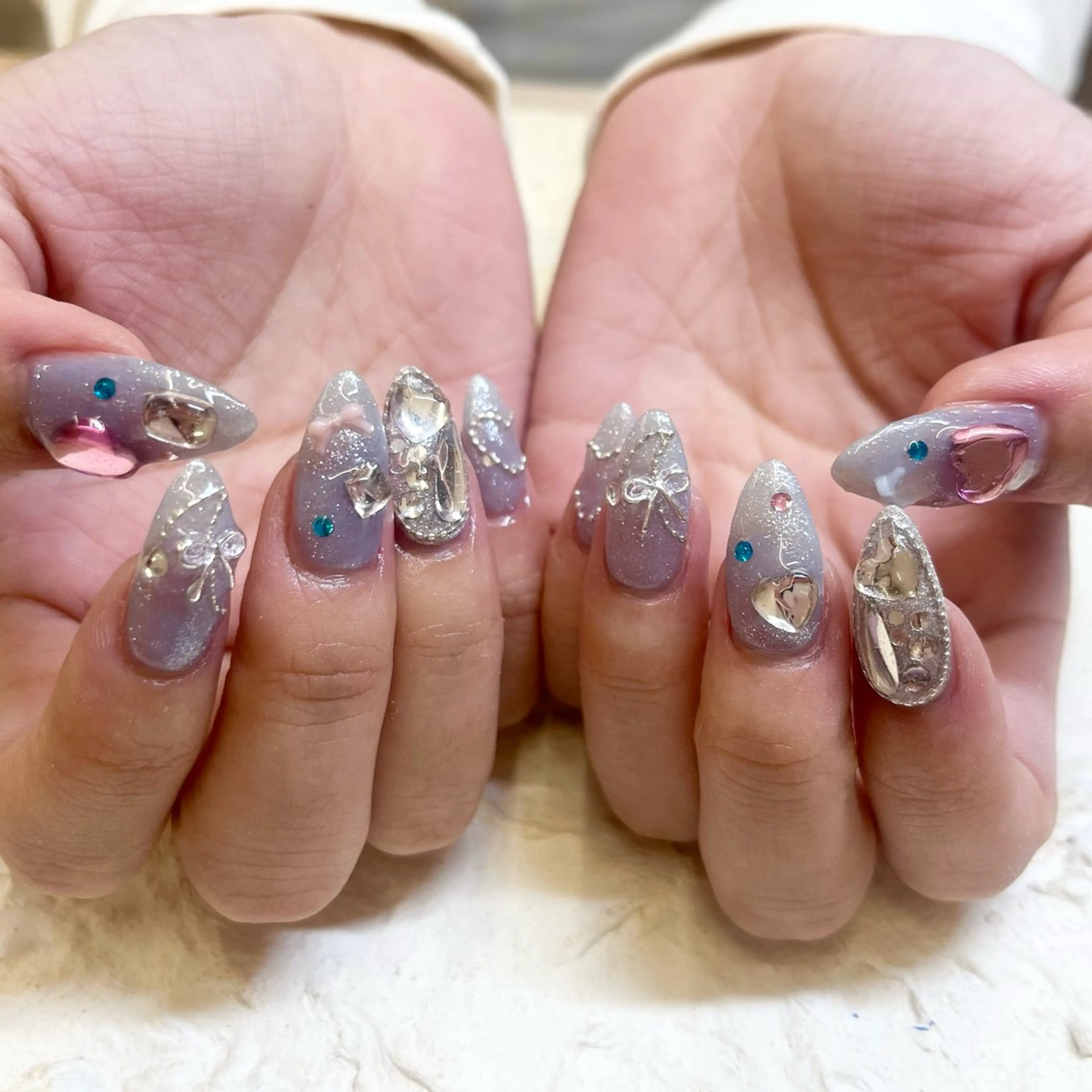 ネイル ハンドネイル ෆYura Nailෆのネイルデザイン