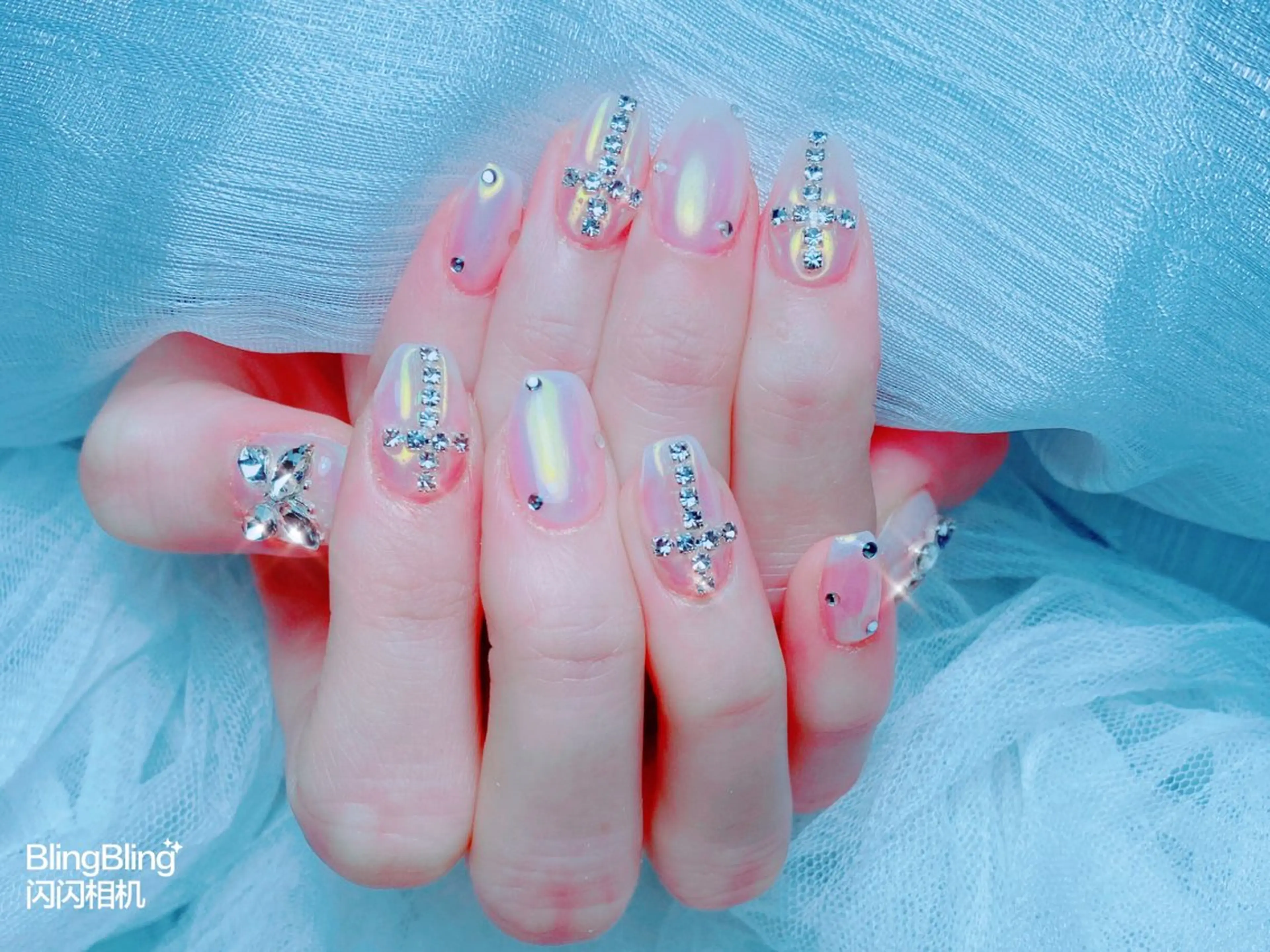 ネイル ミラーネイル ハンドネイル ハンドケア Zz nail salonのネイルデザイン