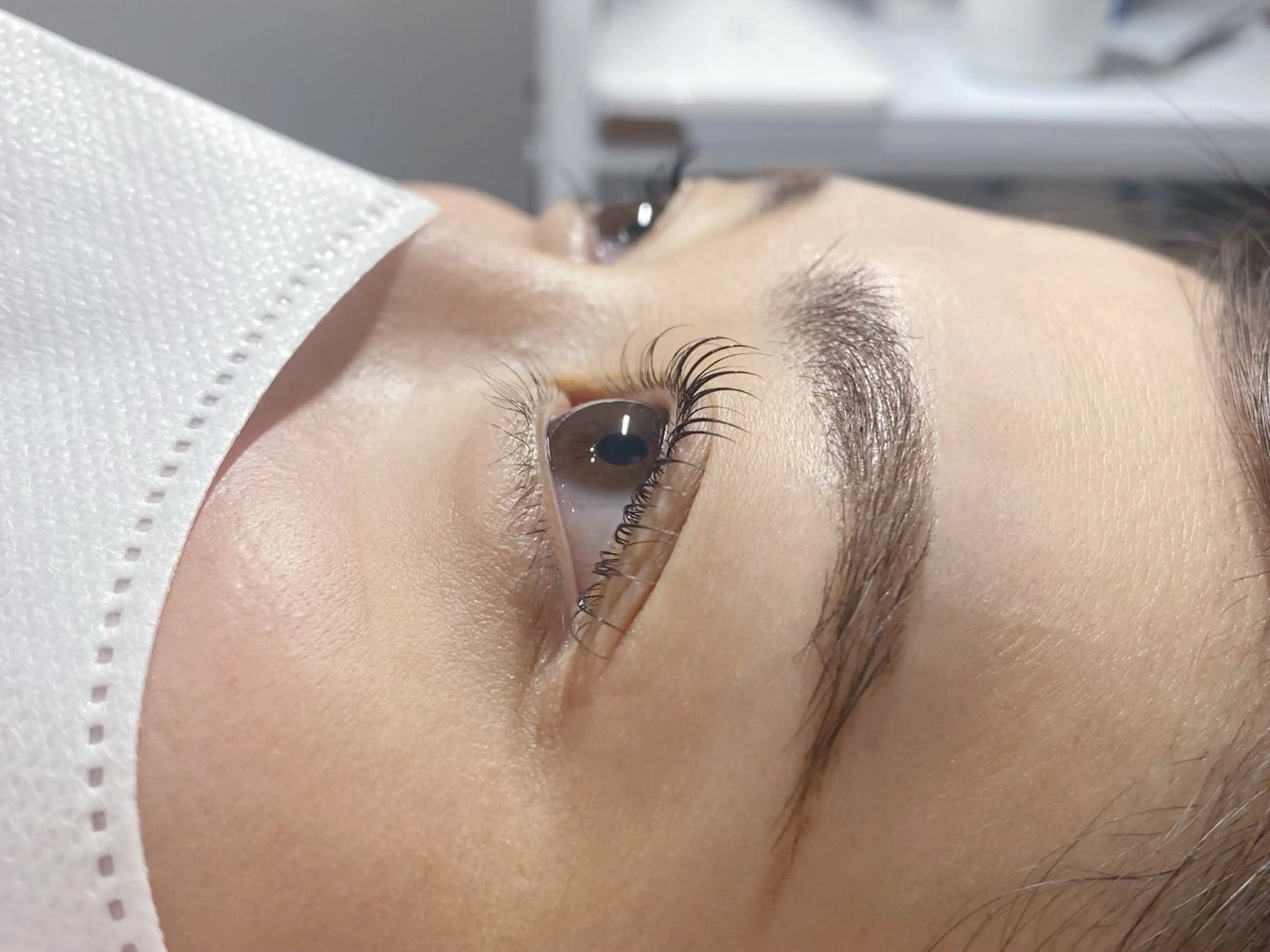 マツエク・マツパ パリジェンヌラッシュリフト Nail&Eyelash Rea所属・Rea🌈Coco 韓国風まつげパーマの眉毛・アイブロウイメージ